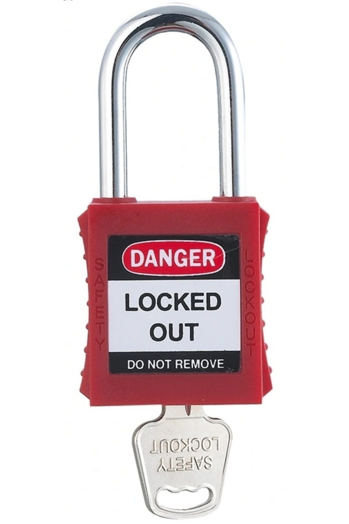 Locksan 38mm Çelik Çene Emniyet Asma Kilit
