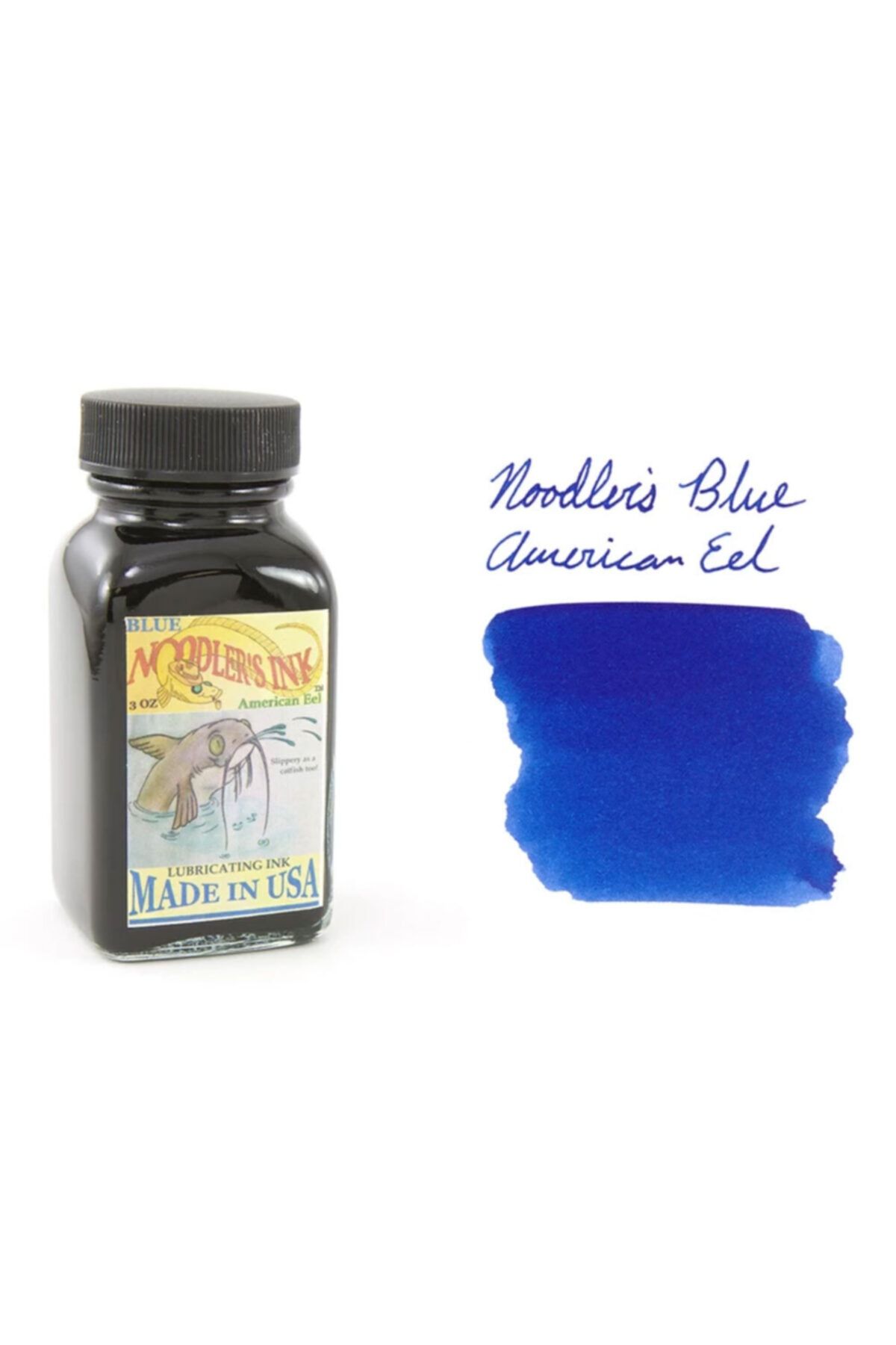 Noodlers Şişe Mürekkep Eel Blue 3 Oz