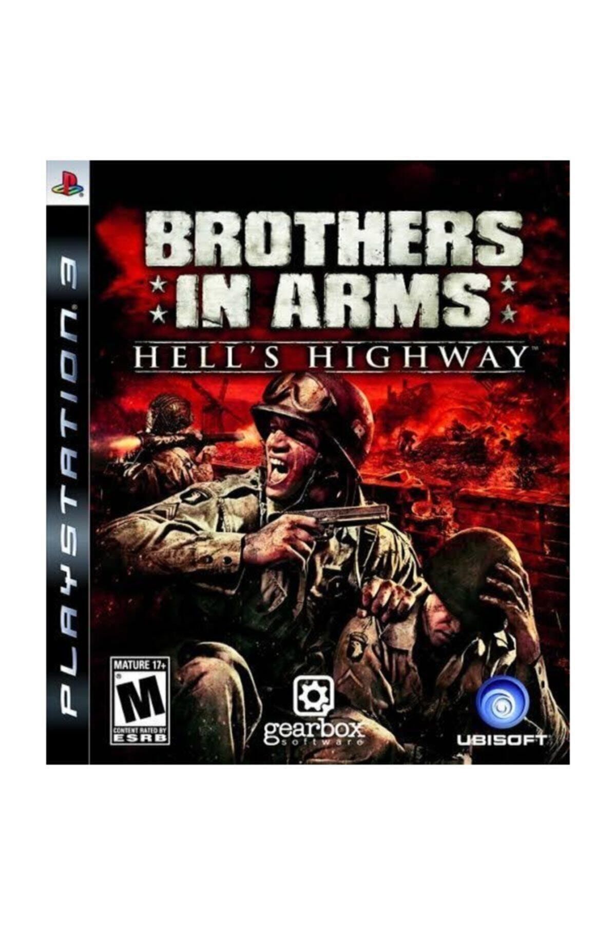 Ubisoft Ps3 Brothers In Arms Hell's Highway