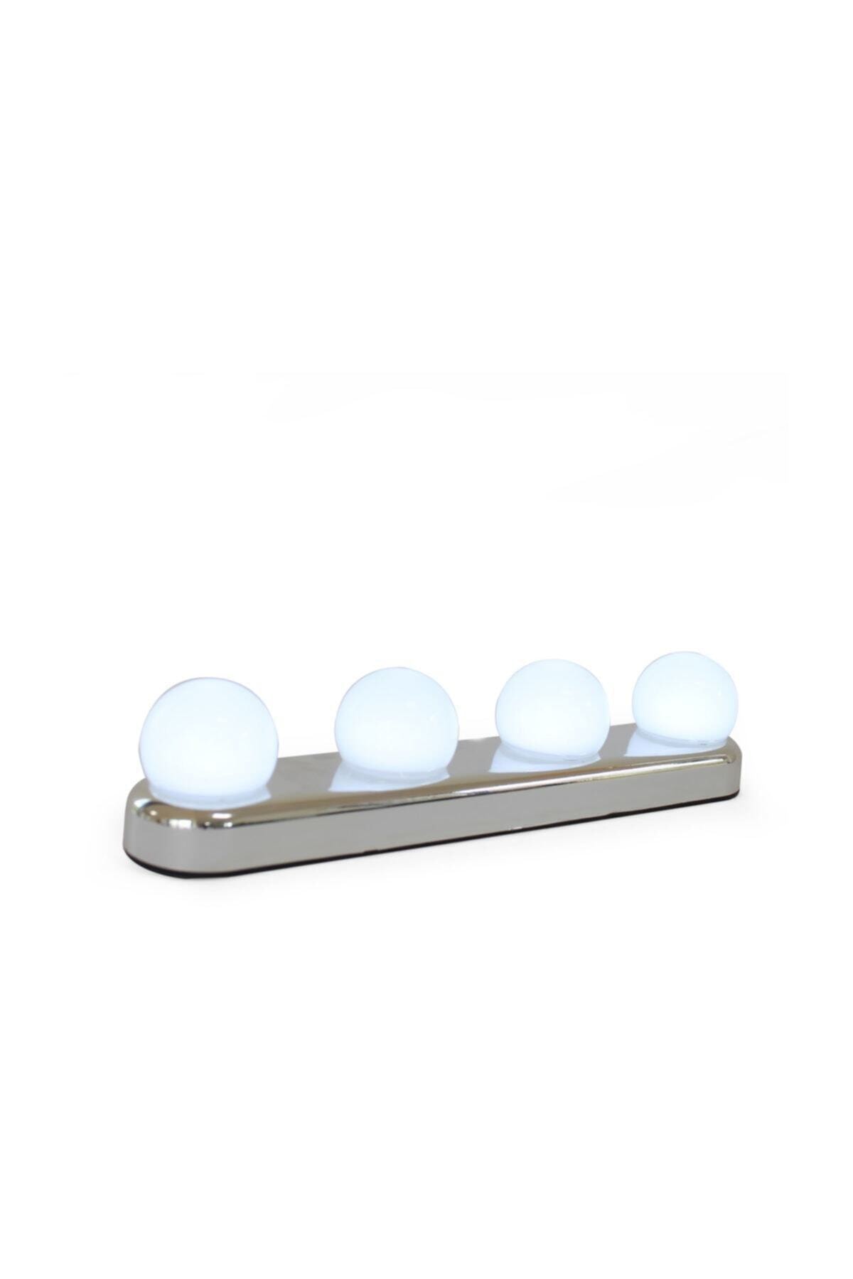 Petrix Pa385 Taşnabilir Makyaj Aynası Led Işığı