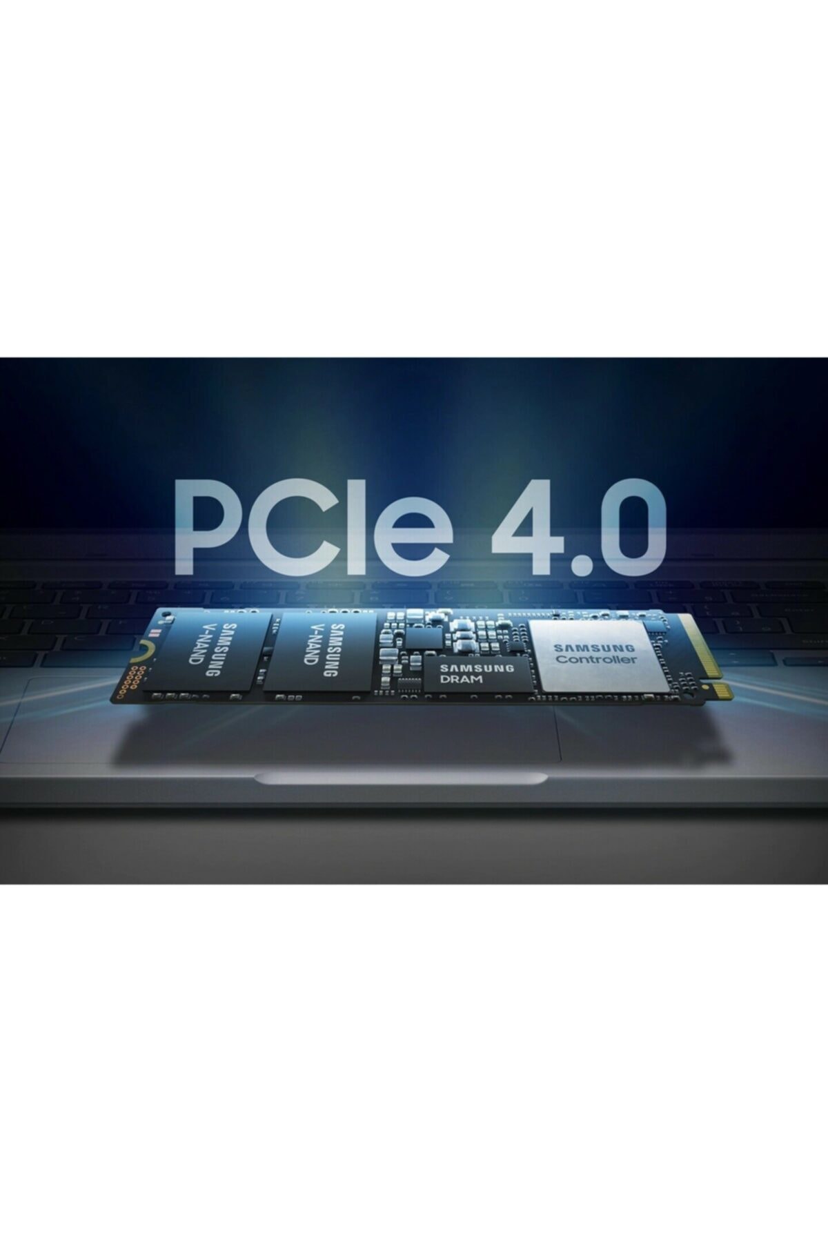 Samsung Pm9a1 512gb 7000/5000 Okuma Yazma Pcıe Gen 4.0 X4 Nvme M.2 Notebook-masaüstü Ssd