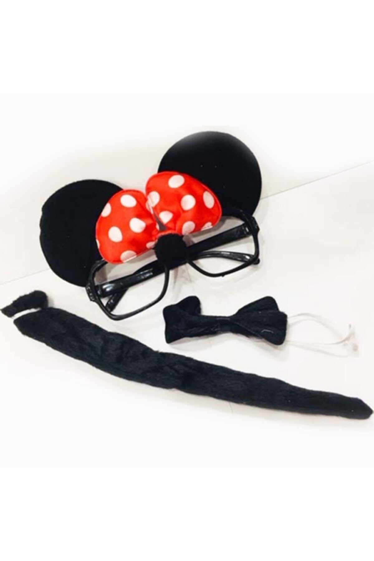 HESAPLIJET Minnie Mouse Kostüm Seti