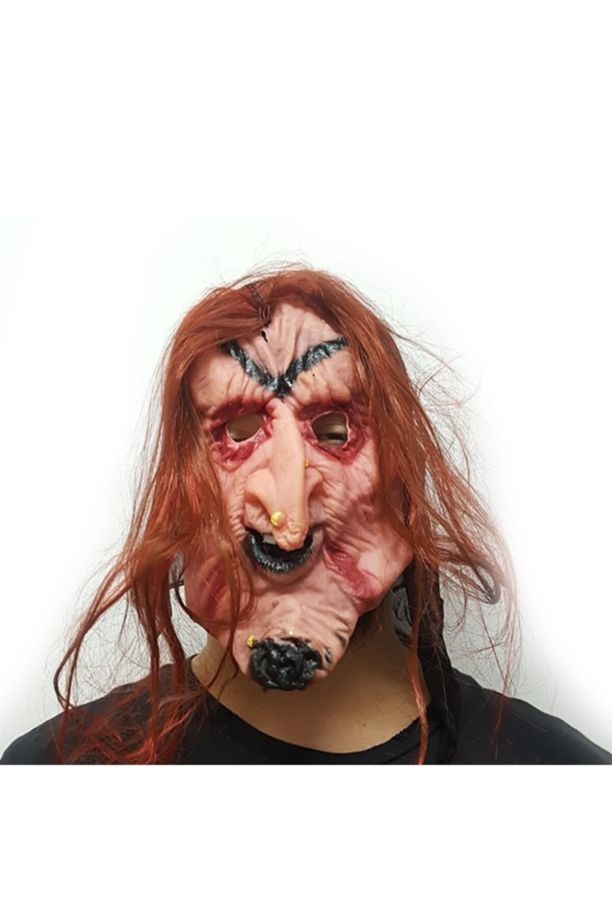 HESAPLIJET Korkunç Cadı Maskesi