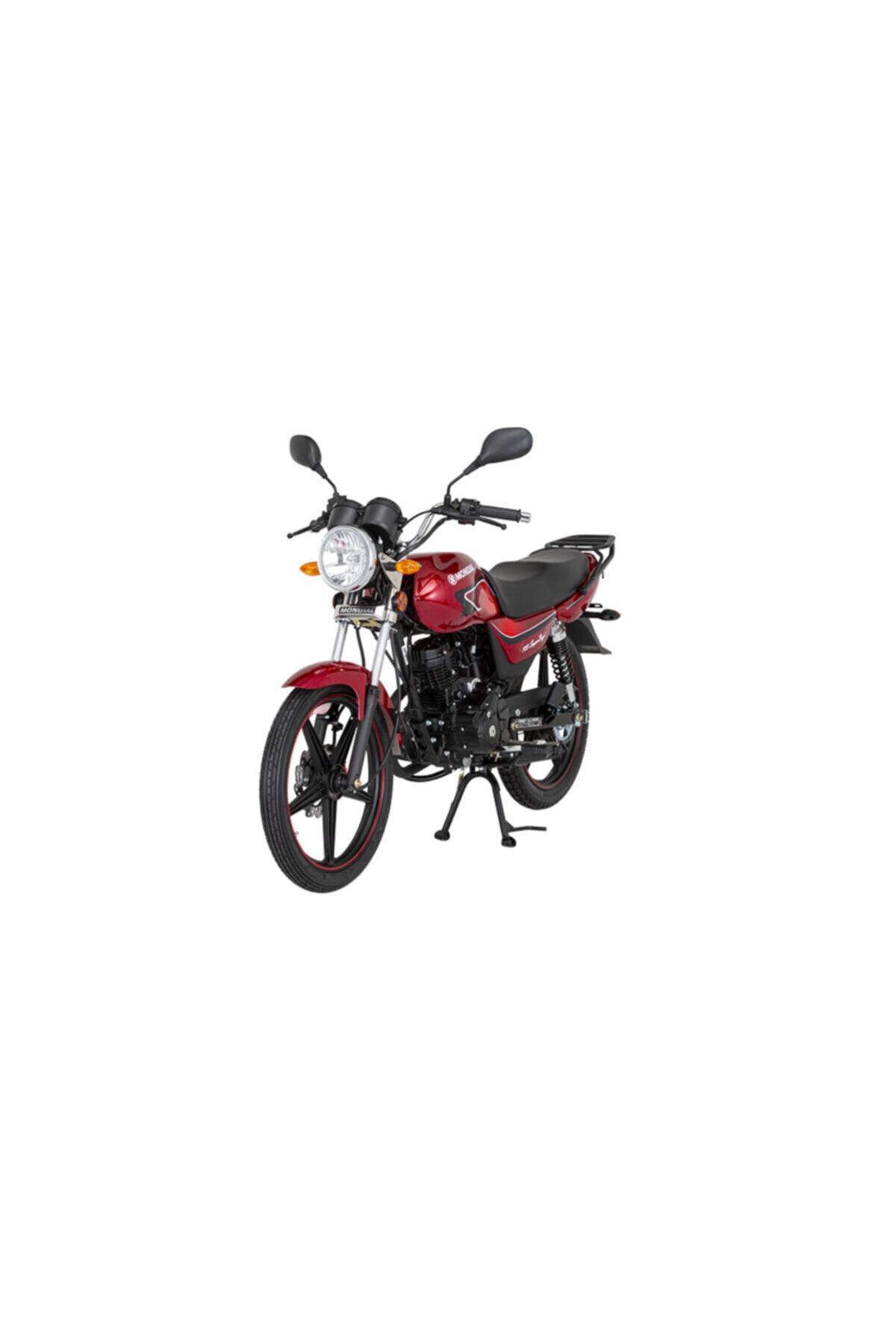 Mondial 100 Mg Superboy I Kırmızı Motorsiklet