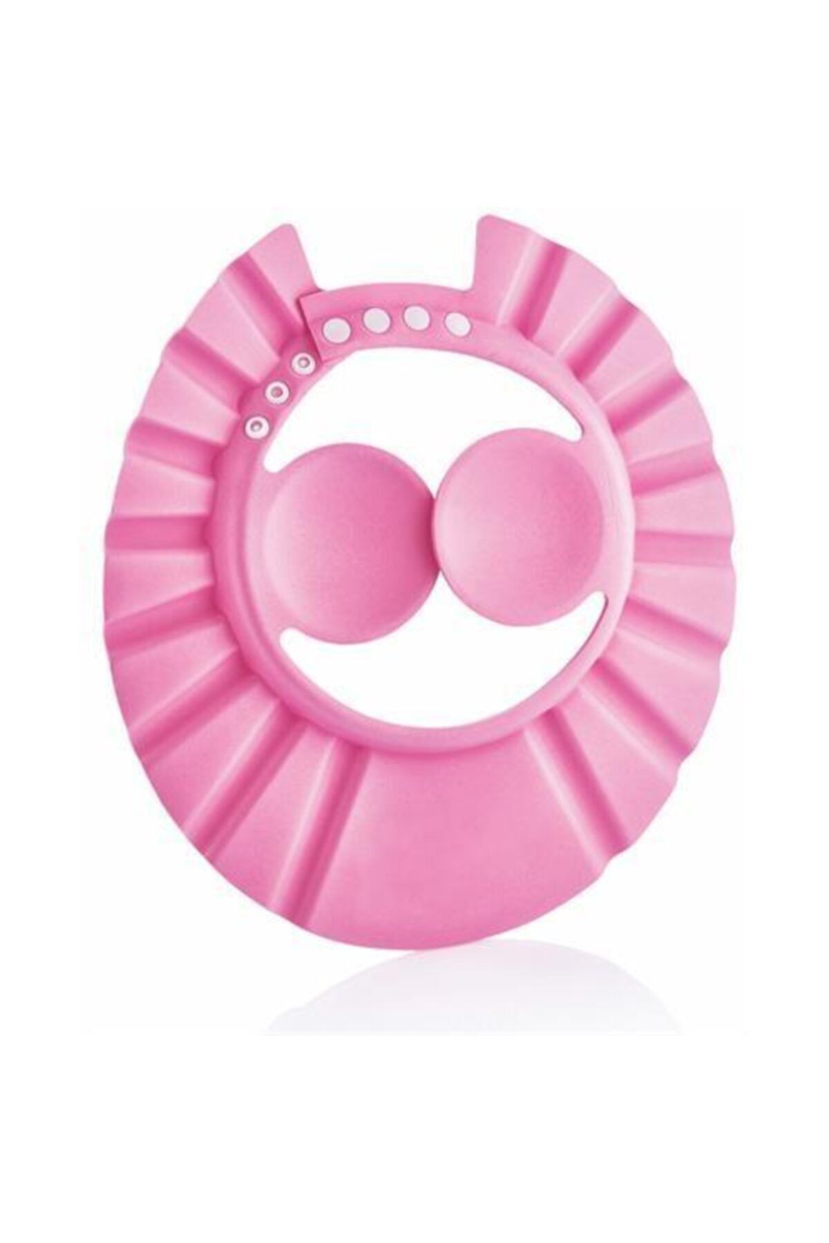 Bebek Banyo Şapkası [göze Su Kaçırmaz, Ayarlanabilir Duş Başlığı ] Pembe