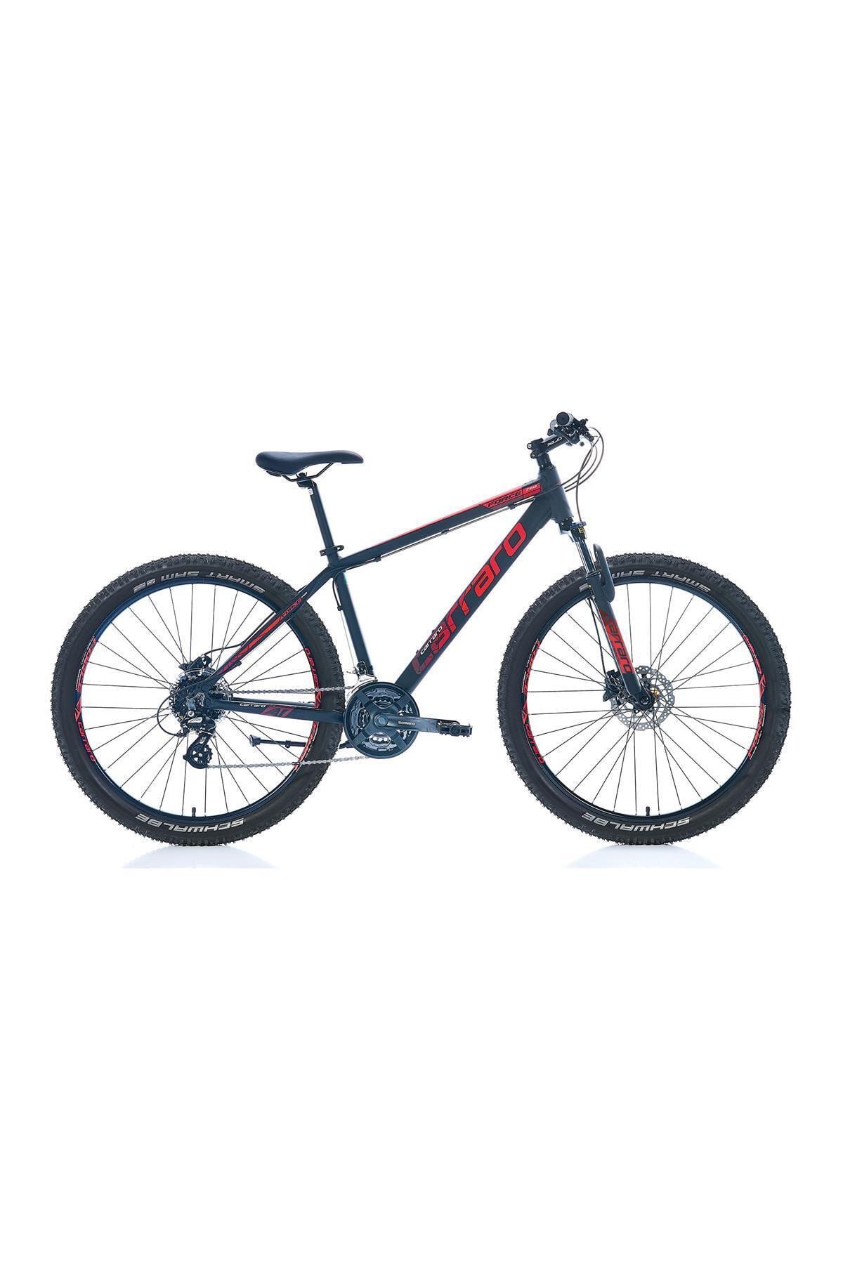 Carraro 27.5j Force 750 Hd Dağ Bisikleti - Siyah Kırmızı - 43