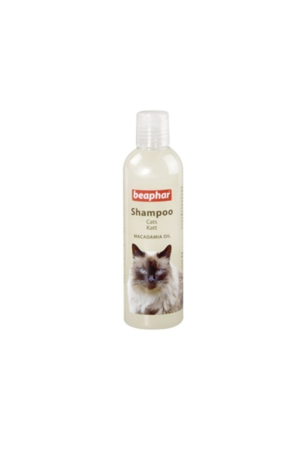 Beaphar Macadamia Yağlı Tüy Onarıcı Kedi Şampuanı 250 ml