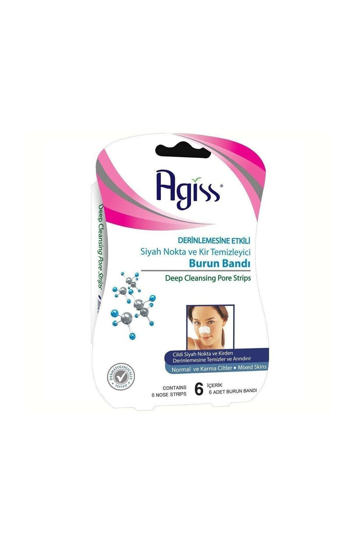 BRCTOPTAN Agiss Burun Bandı Normal 6'lı 8698703028777 K