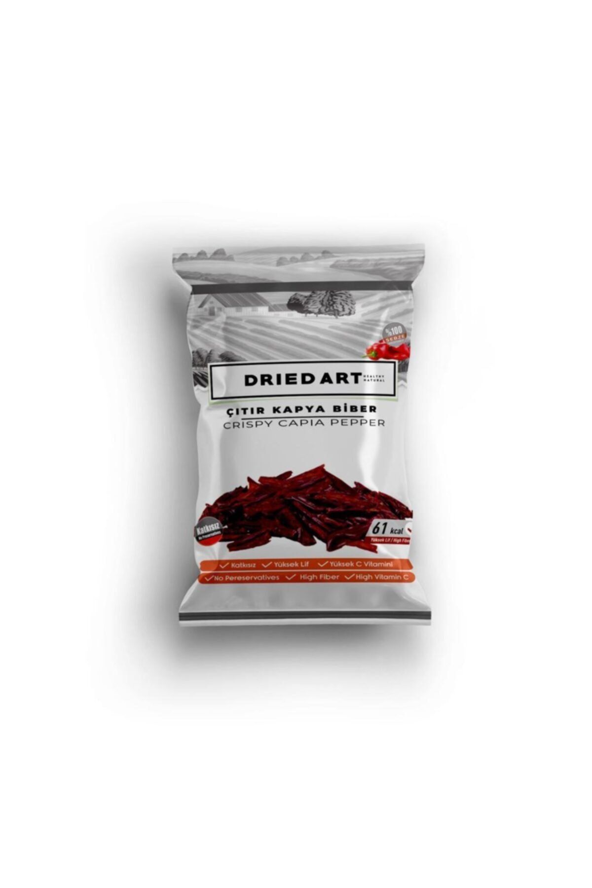Dried Art 4 X 20 Gr Çıtır Kapya Biber
