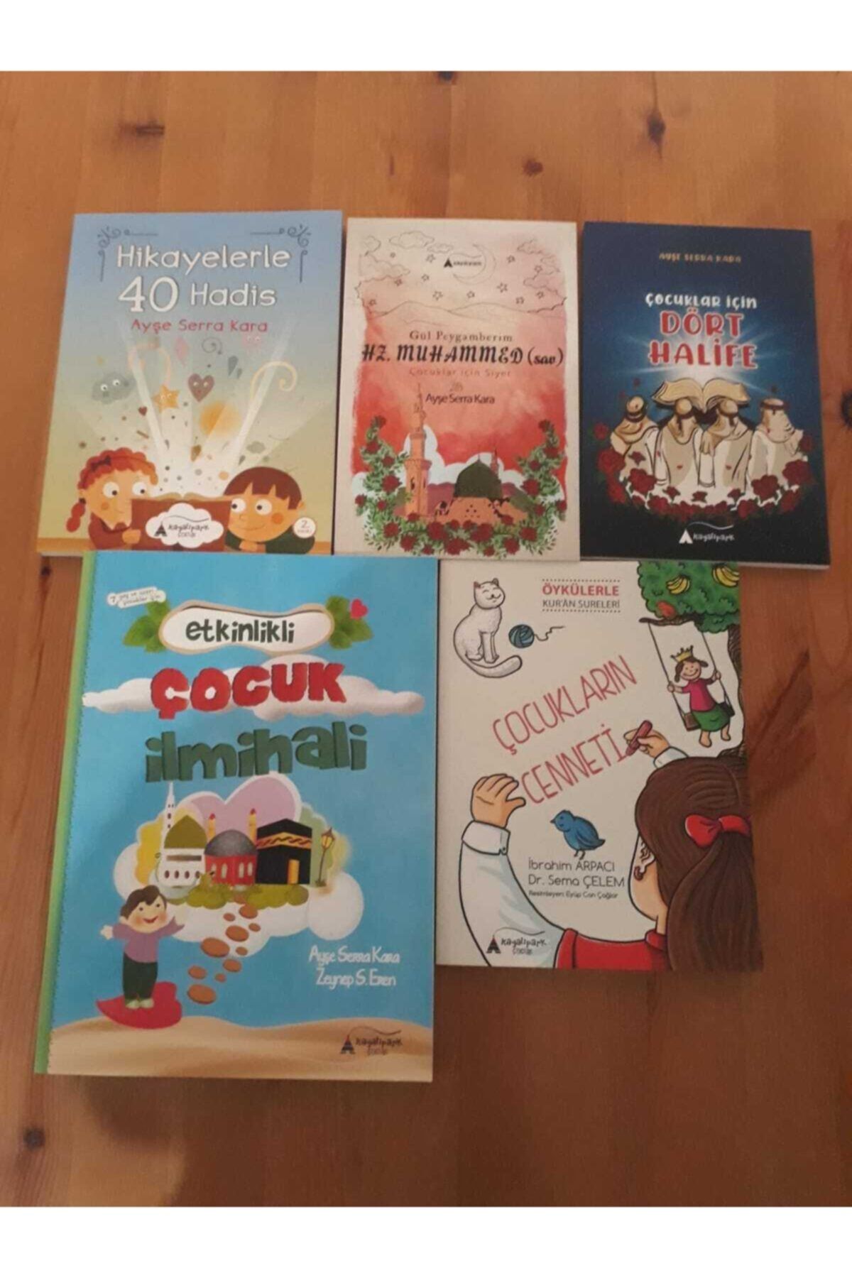 Kayalıpark Yayınları Çocuklar Için Dini Kitap Seti
