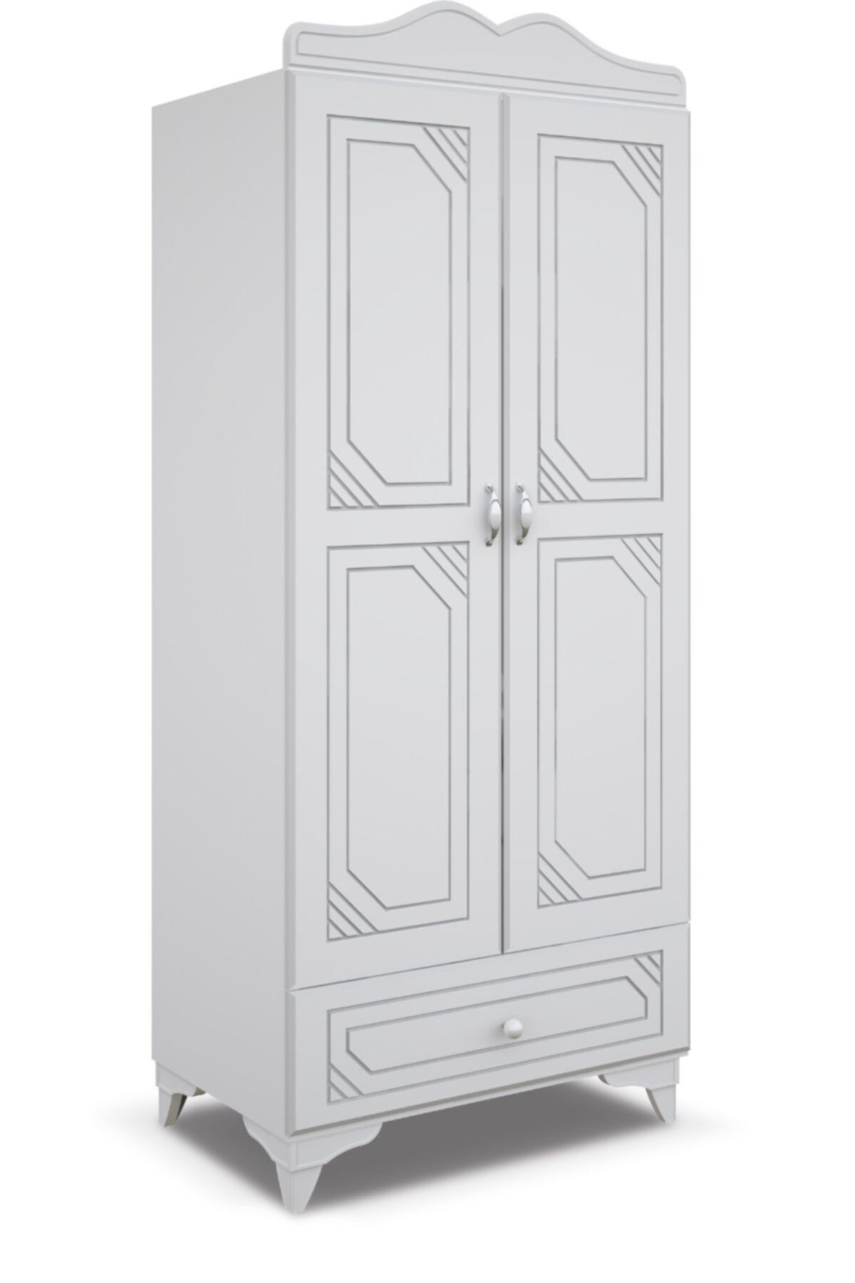 BabyHope Noble 2 Kapılı Dolap