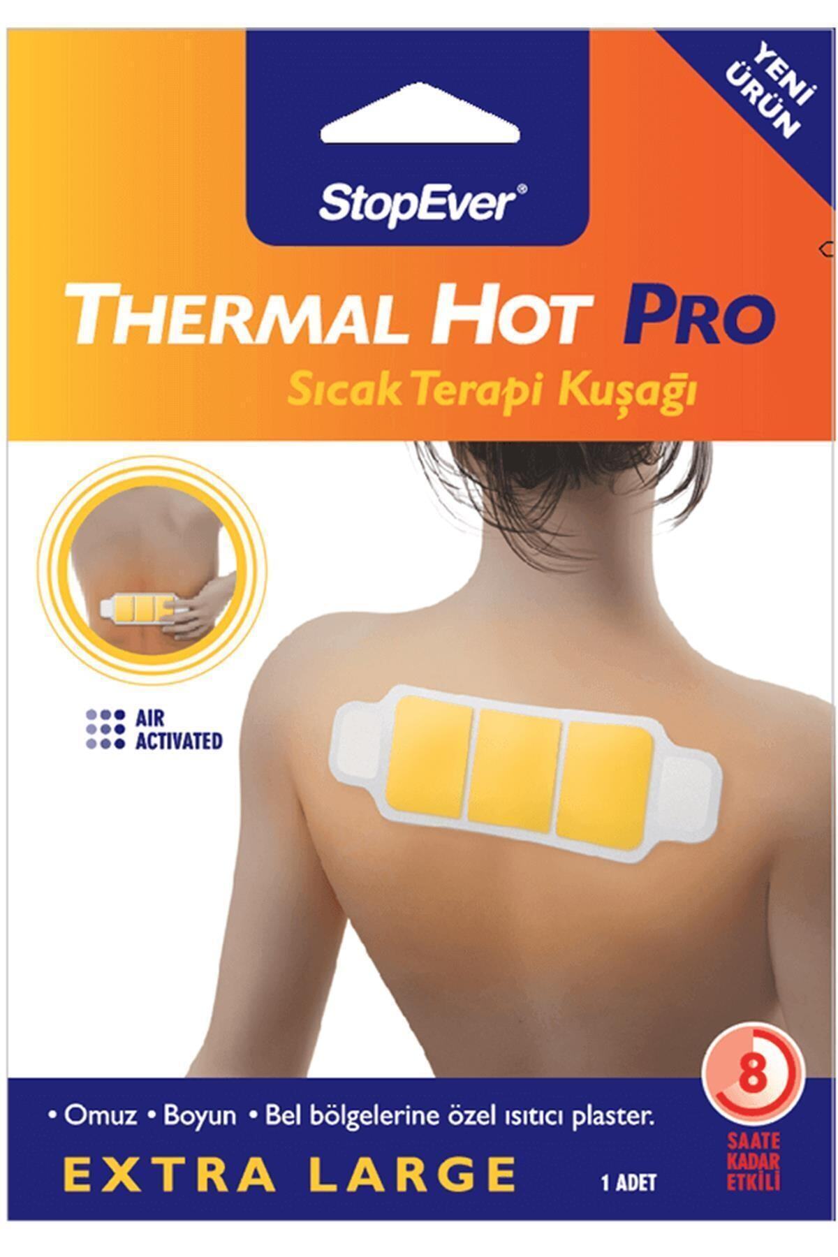 Ever Stop Termal Hot Pro Sıcak Terapi Kuşağı