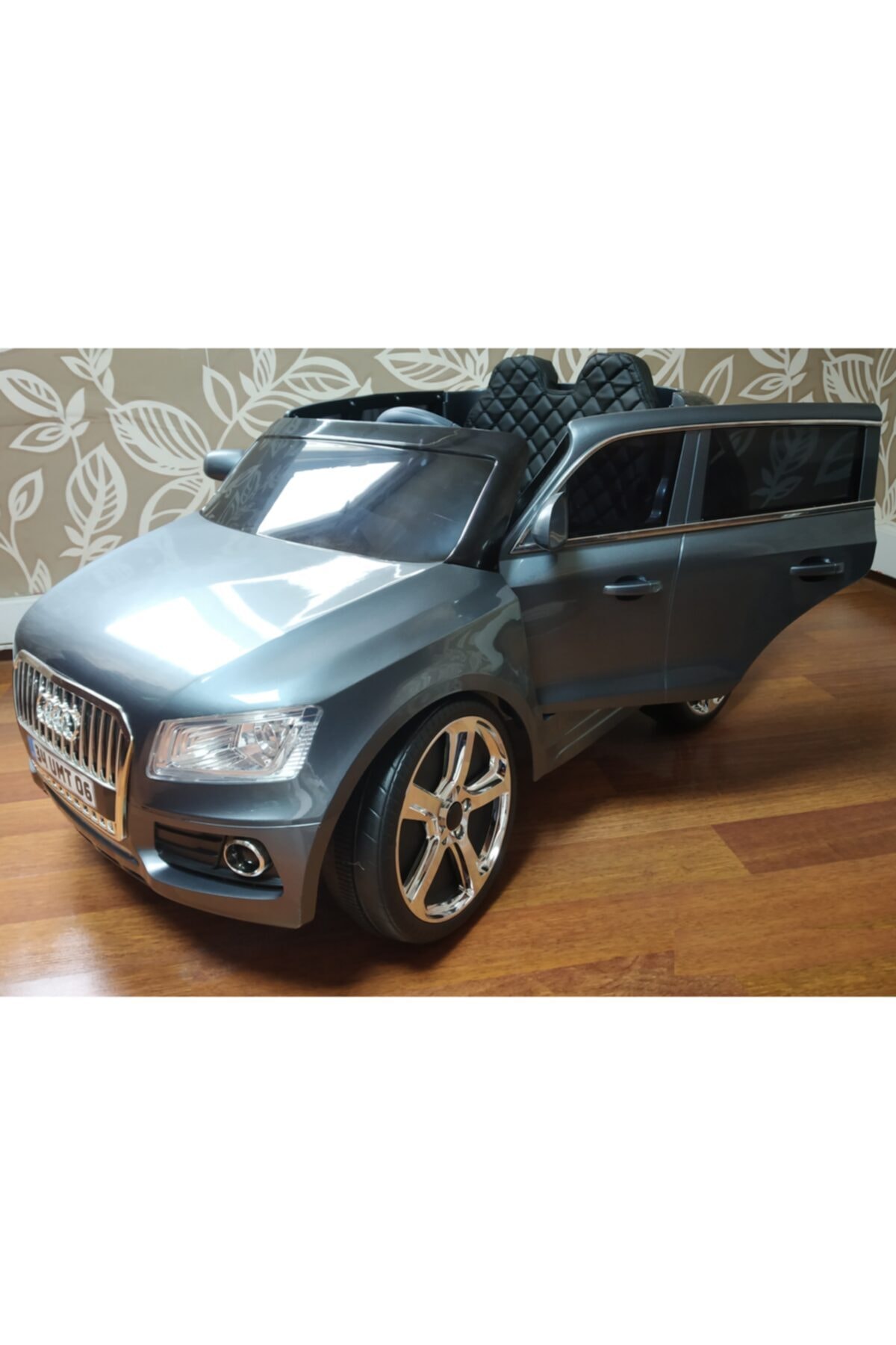 437 دو باطری جیپ 12 ولت باطری ماشین خاکستری