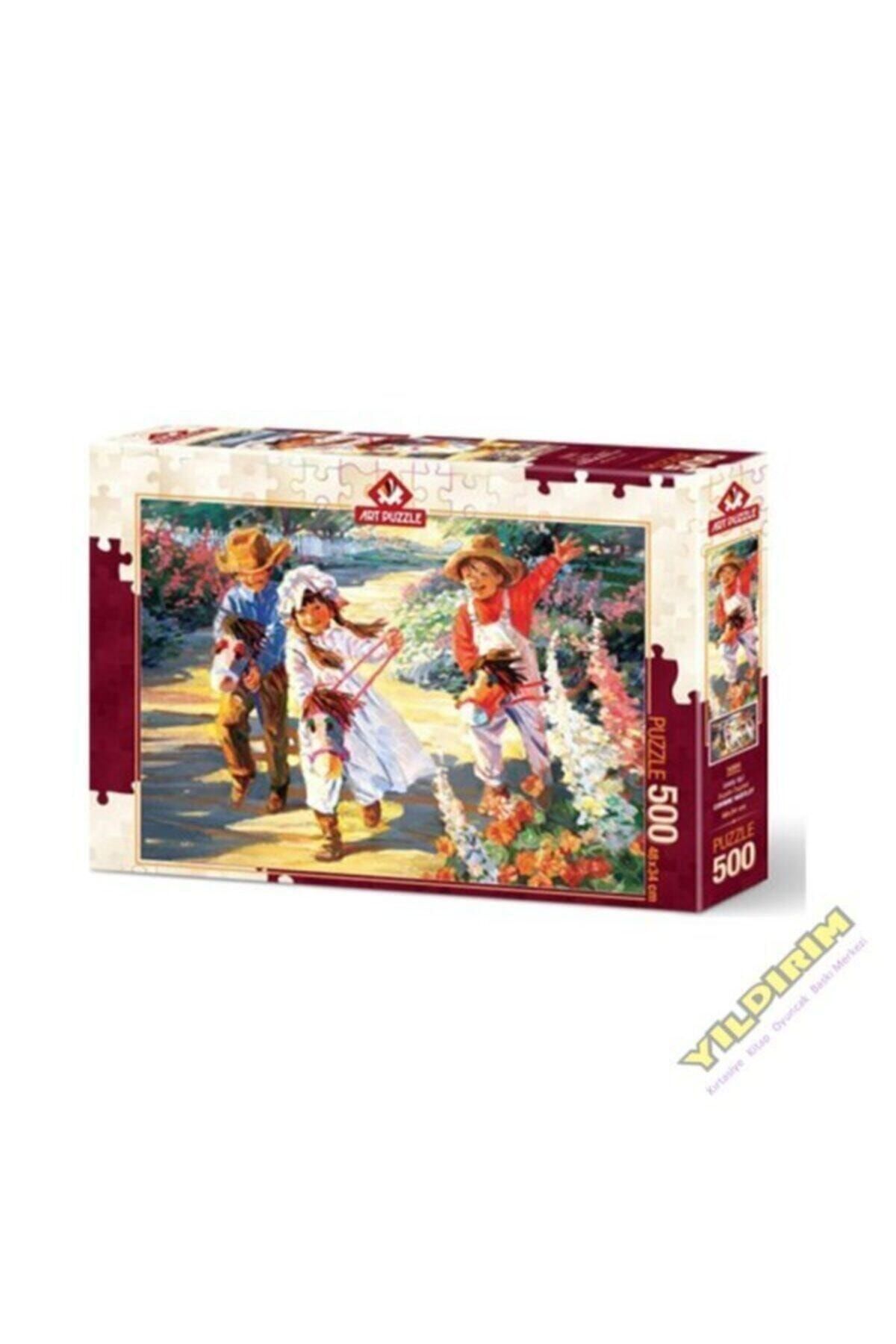 Art Puzzle Dıgıdık Dıgıdık! 500 Parça Puzzle