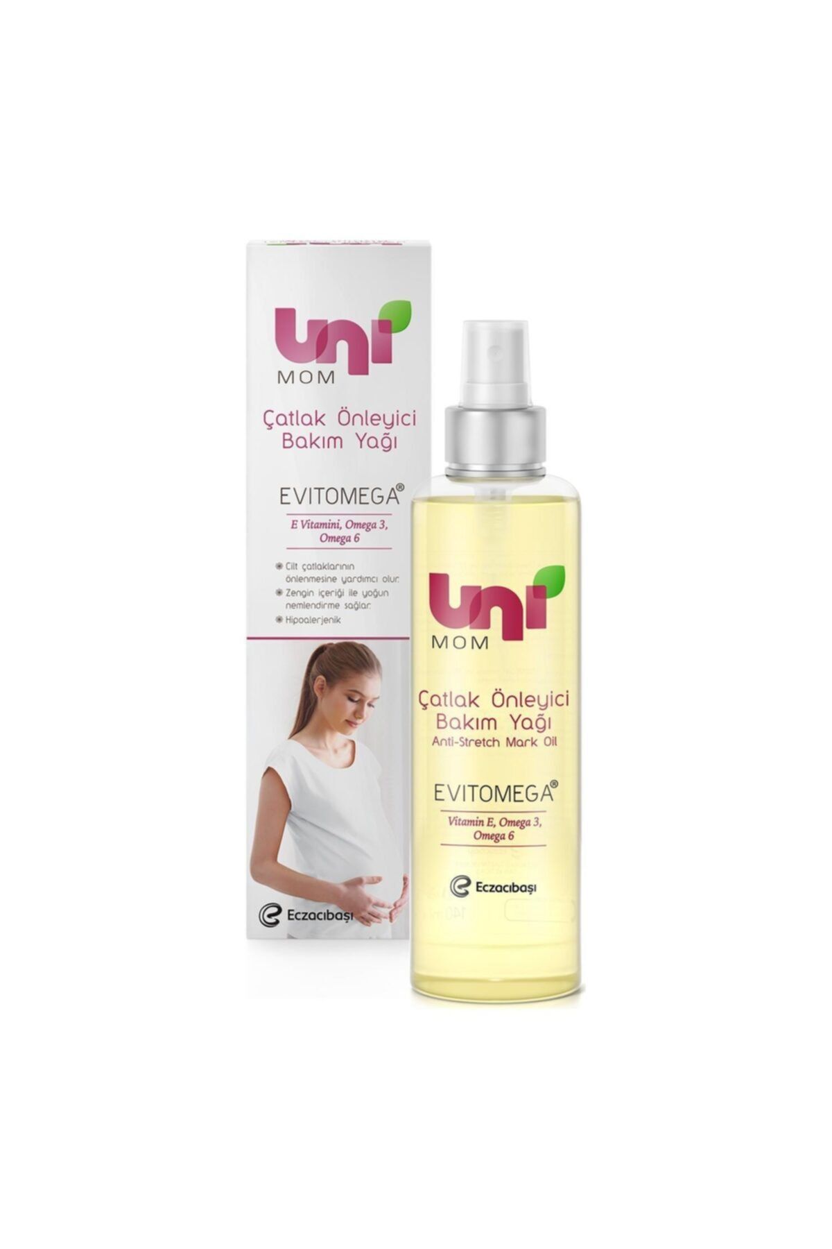 Uni Mom Çatlak Önleyici Bakım Yağı 140 Ml