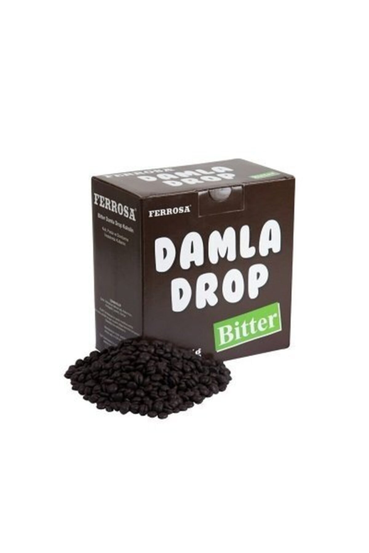 Ferrosa Damla Çikolata Bitter 1 Kg