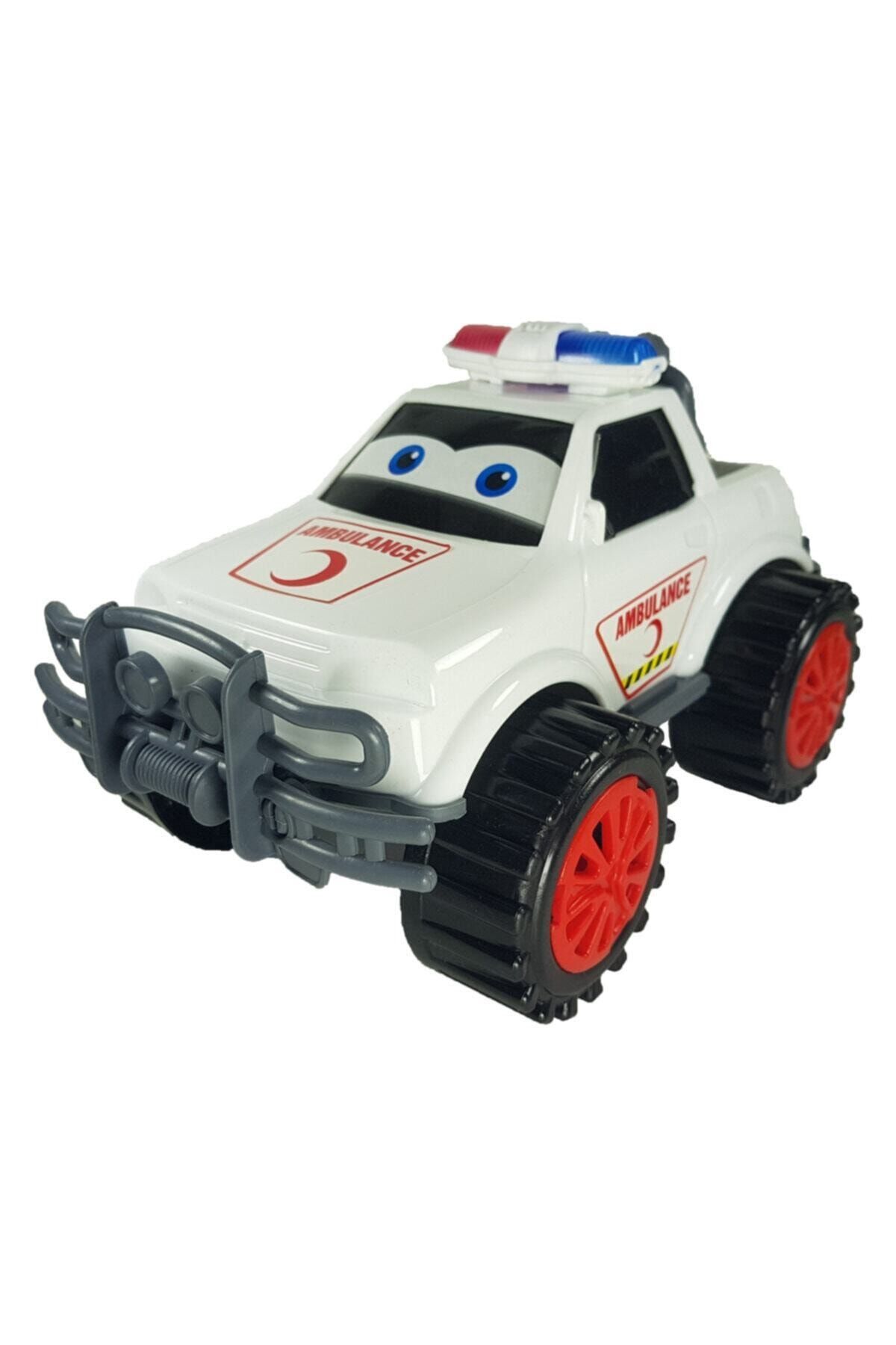 King Toys Ambulans Jeep