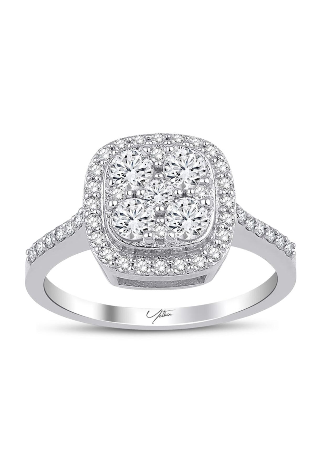 Yetkin Diamond 0.81 Karat Pırlanta Yüzük