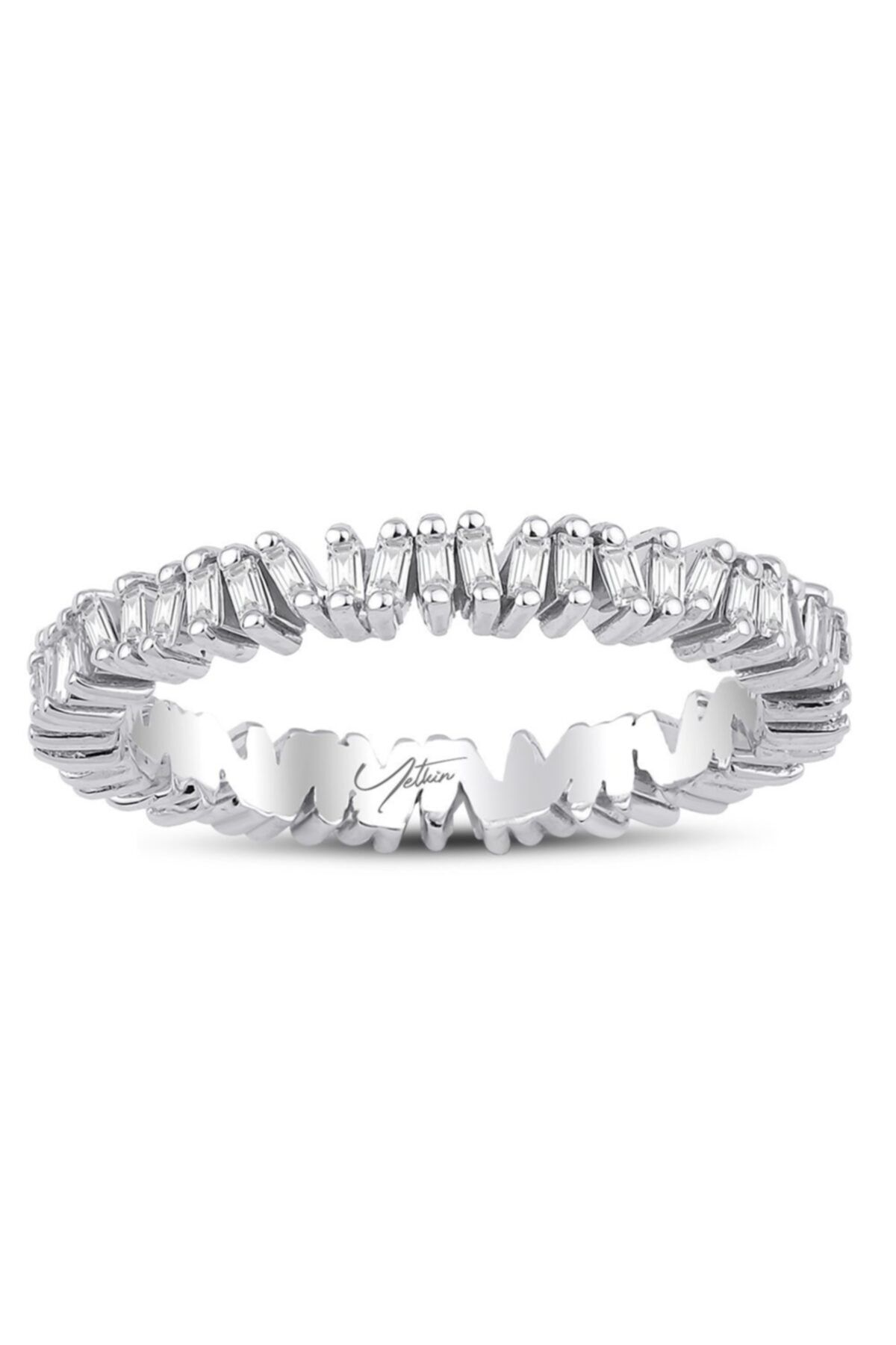 Yetkin Diamond 0.45 Pırlanta Baget Tamtur Yüzük