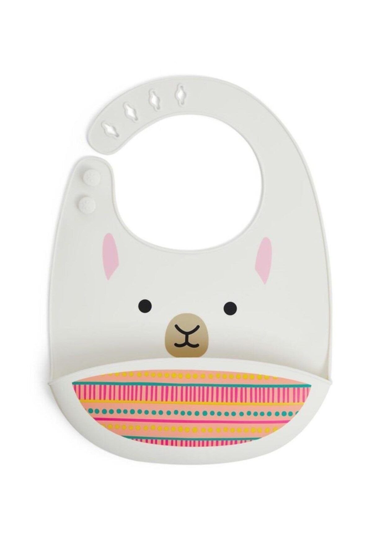 Skip Hop Zoo Silikon Önlük Lama