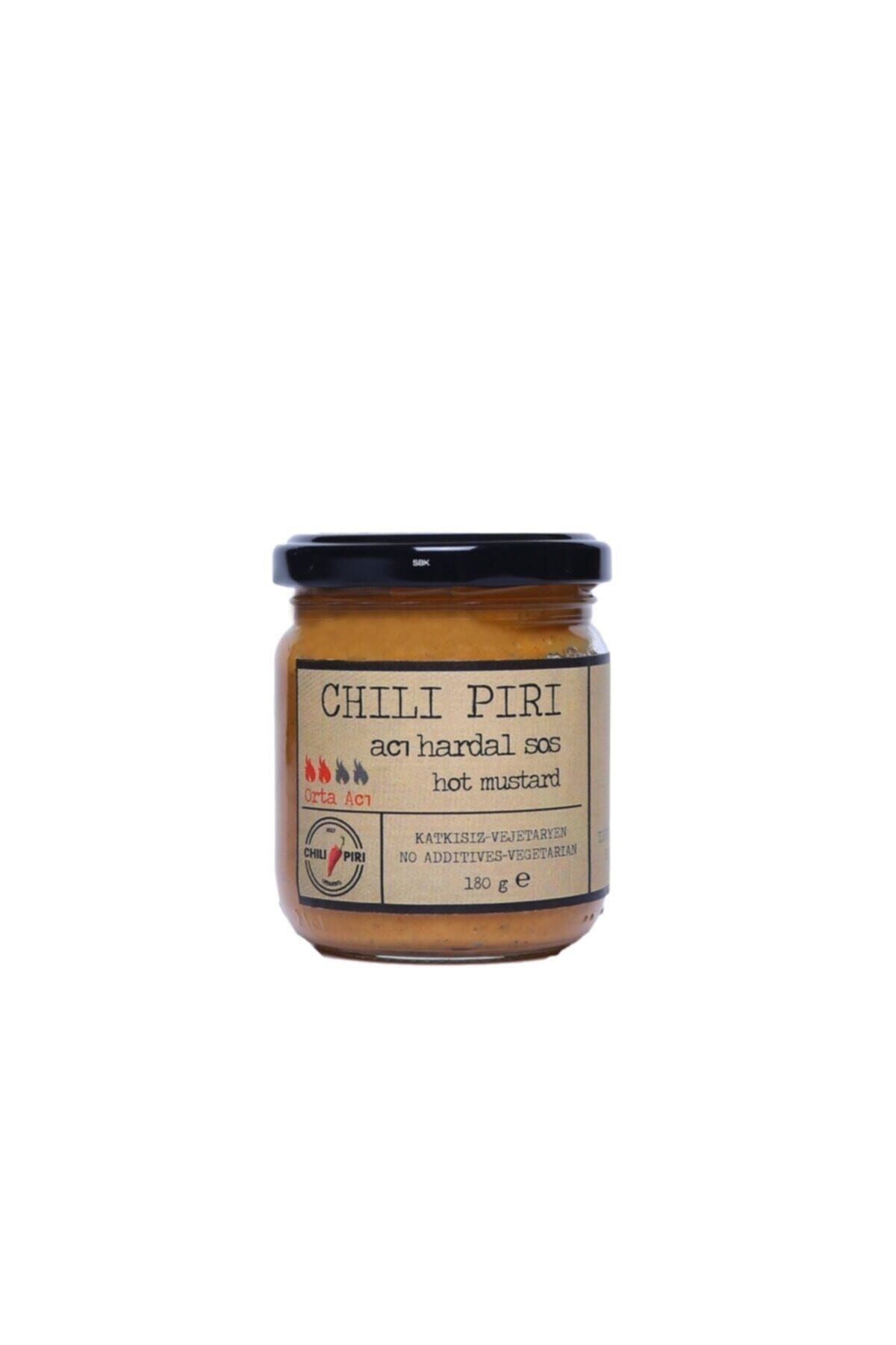 CHİLİ PİRİ Acı Hardal Sos 180 gr