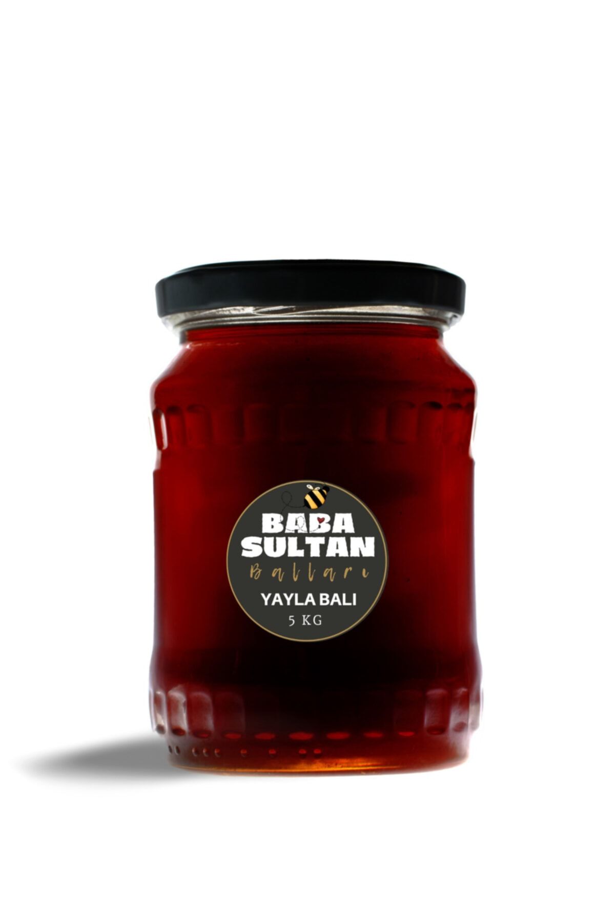 BabaSultan Balları Organik Çiçek (yayla) Balı 5 Kg
