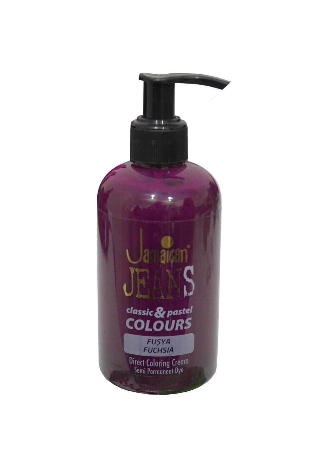 Jamaican Jean's Colour Direkt Krem Boya Fuşya 250 ml 8698619525377