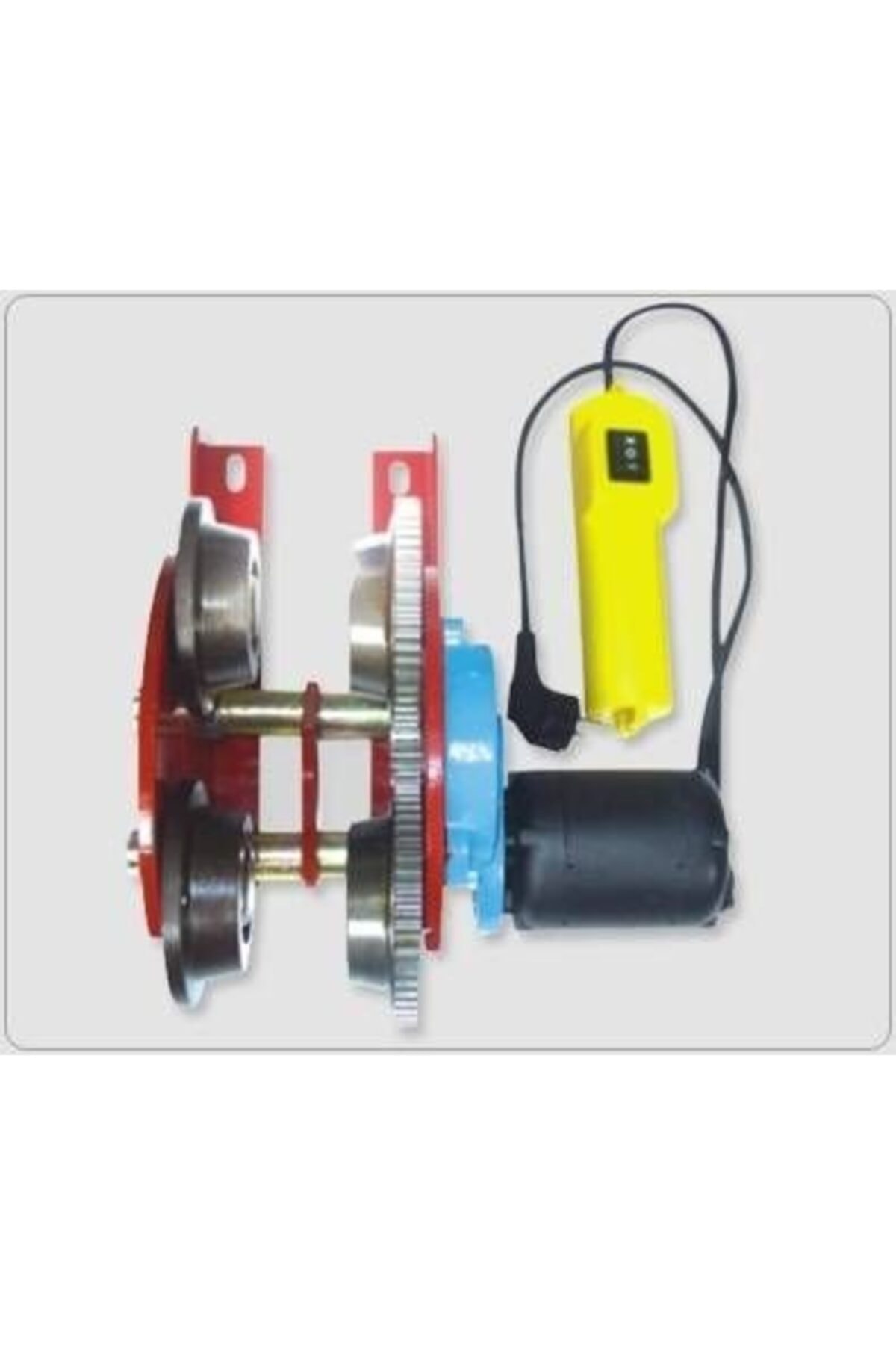 Biglift Td-0.5 Elektrikli Şaryo 500 Kg Kapasiteli