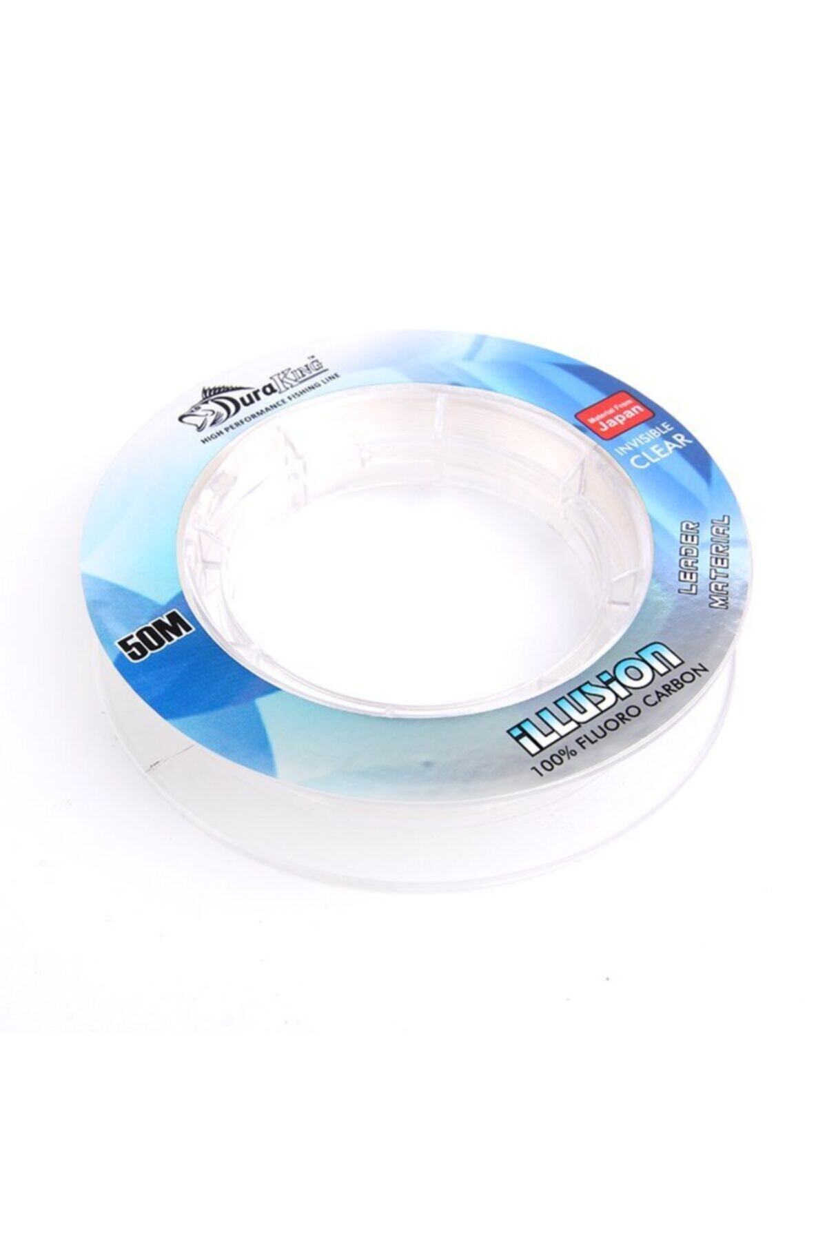 Duraking Illusion Fc Fluorocarbon Misina 50mt 0,61