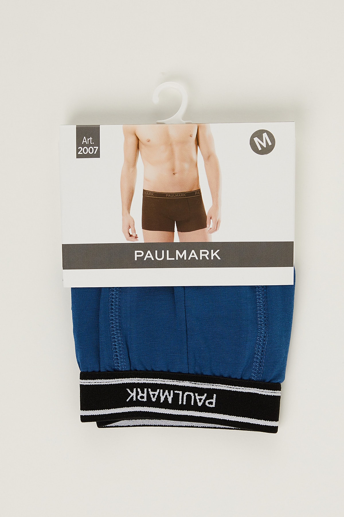 PAULMARK Erkek İndigo Boxer