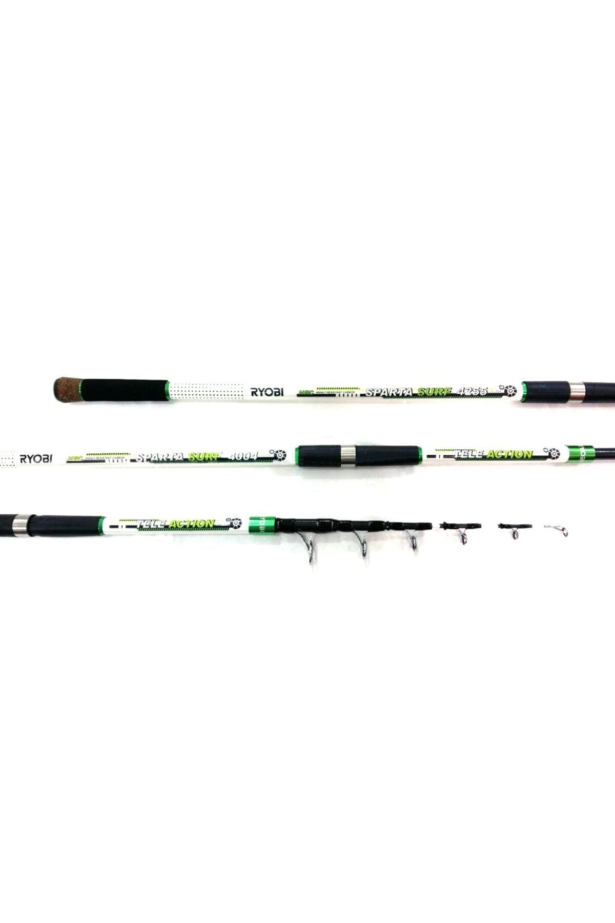 Ryobi Sparta 400 cm 100-250 gr Atarlı Surf Kamışı