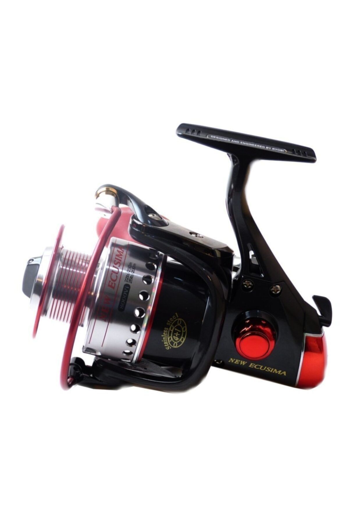 Ryobi New Ecusıma 3000 Yedek Kafalı ( Graphite )