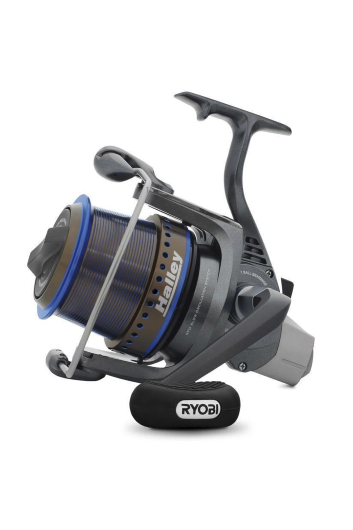 Ryobi Halley Surf Yedek Kafalı Graphite Boy: 80