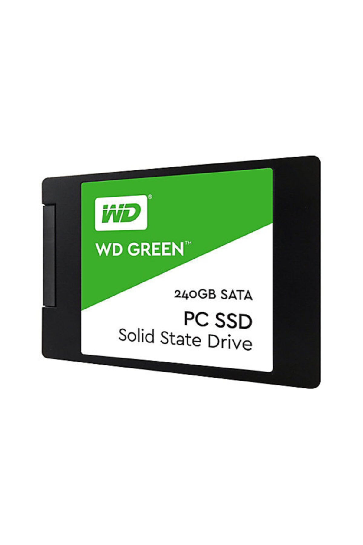 WESTERN DIGITAL Wd 240gb Green Series 3d-nand Ssd Disk Wds240g2g0a Harddisk