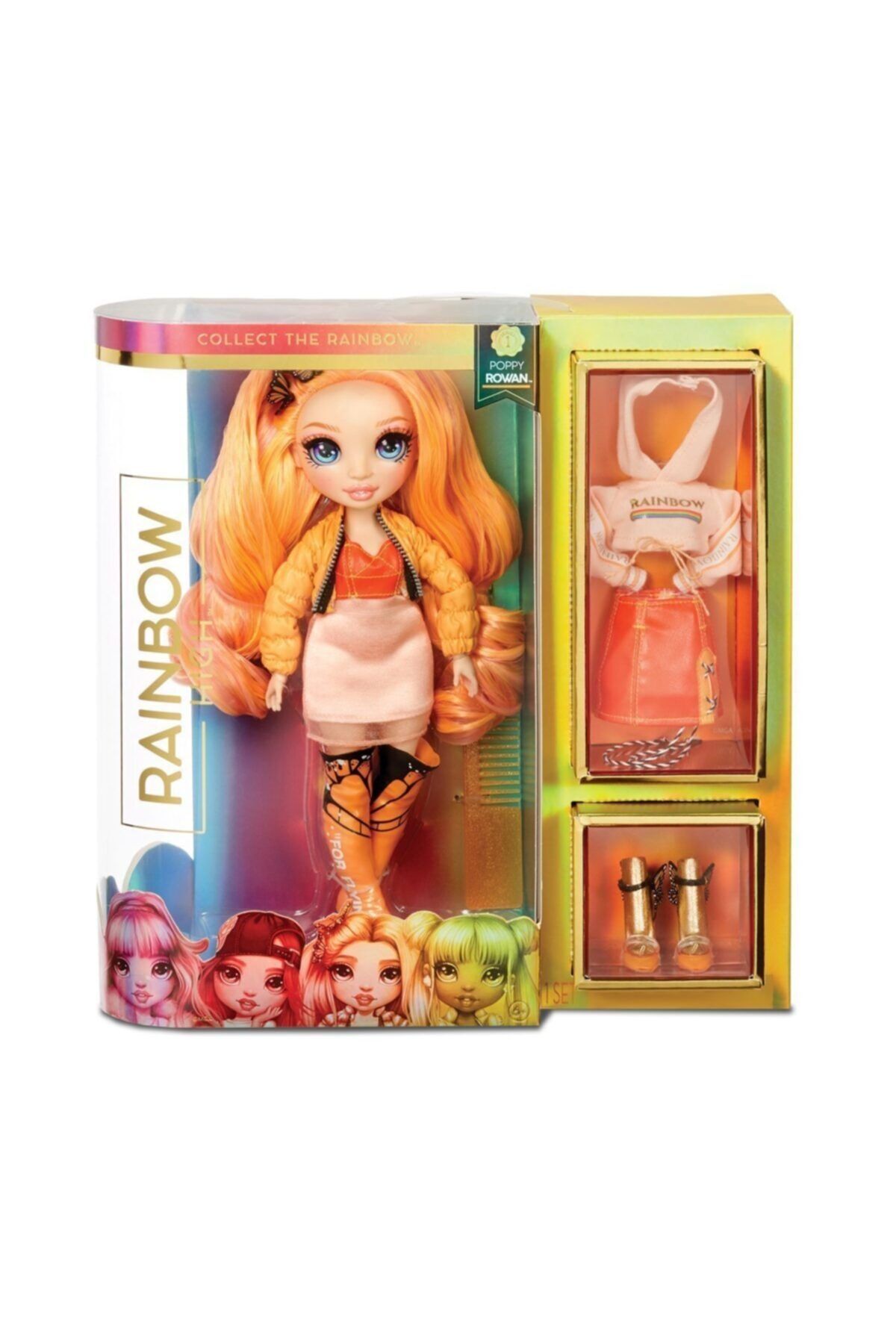 GIOCHI PREZIOSI 569640e7c Poppy Rowan - Rainbow High