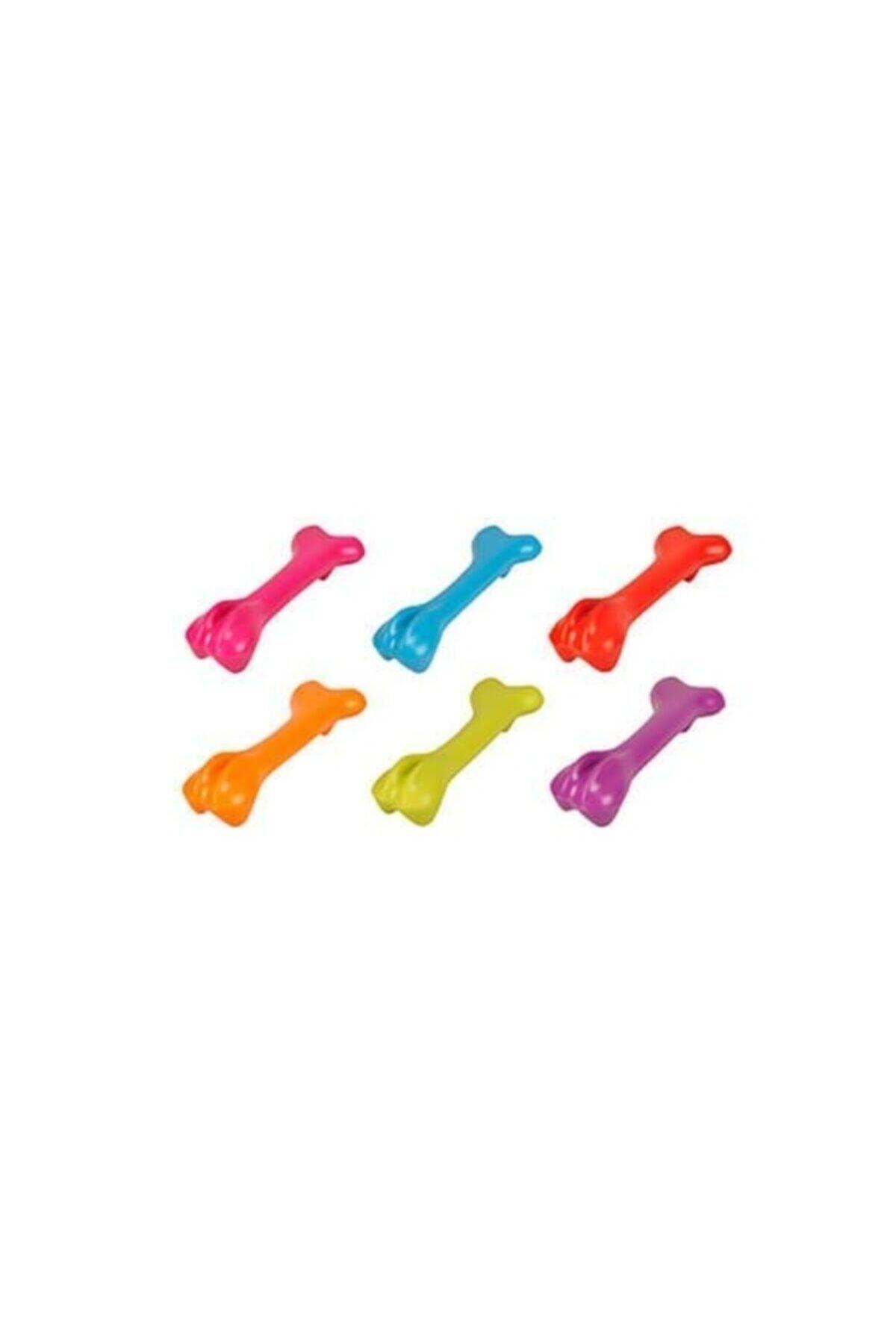 Flamingo Lastik Kemik Köpek Oyuncağı 22 Cm