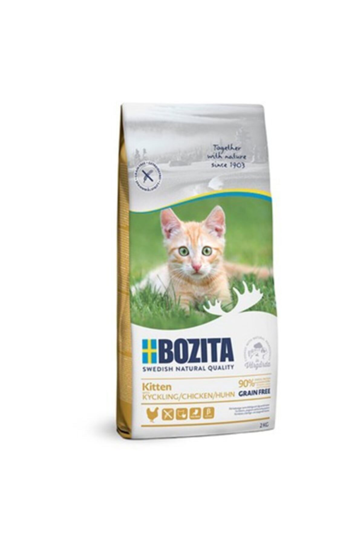 Bozita Bozıta Tahılsız Tavuklu Yavru Kedi Maması 2 Kg