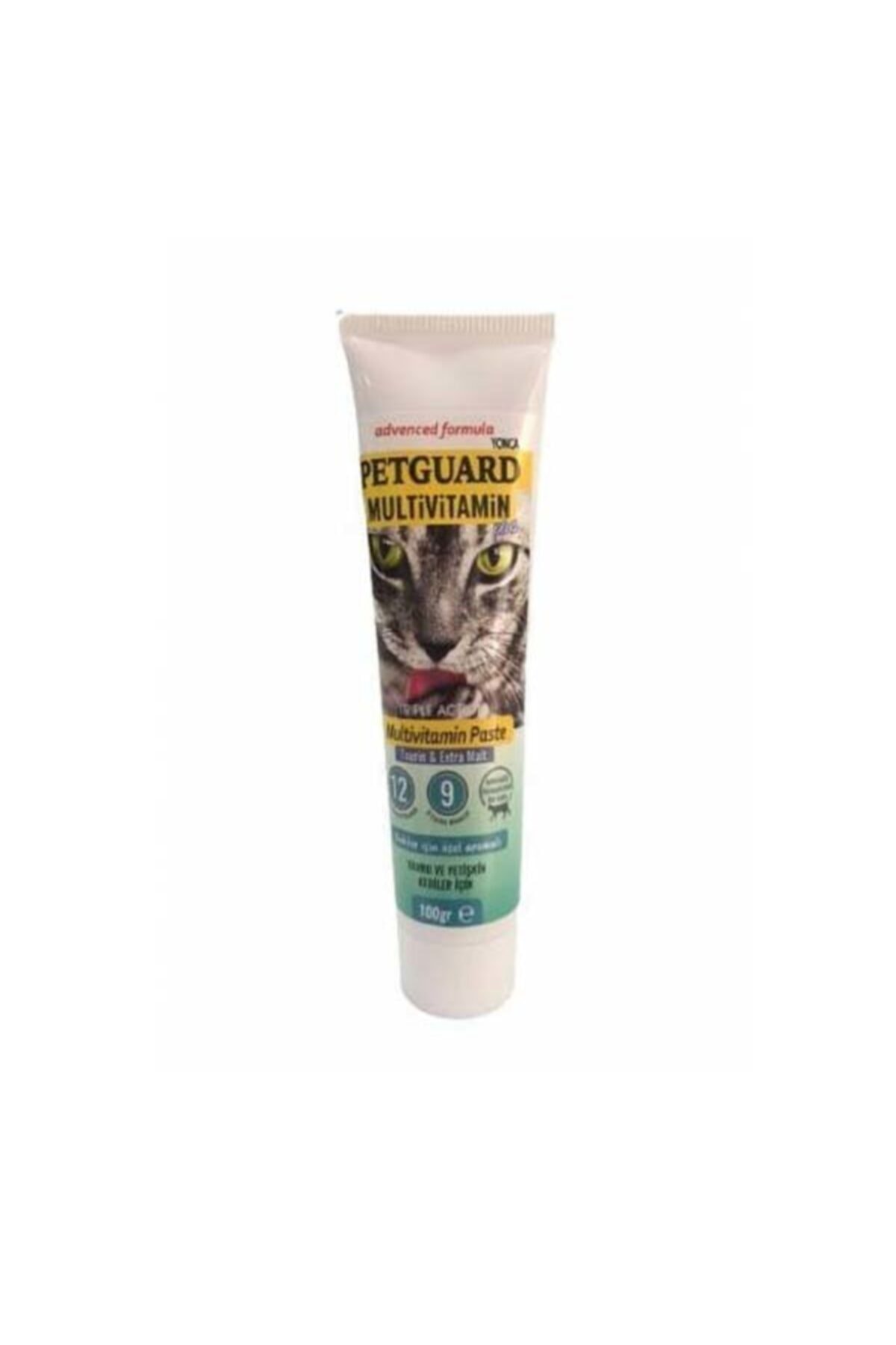 Petguard Multivitamin Plus Paste 12 Vitamin 9 Minarelli Taurin Macun 100 gr