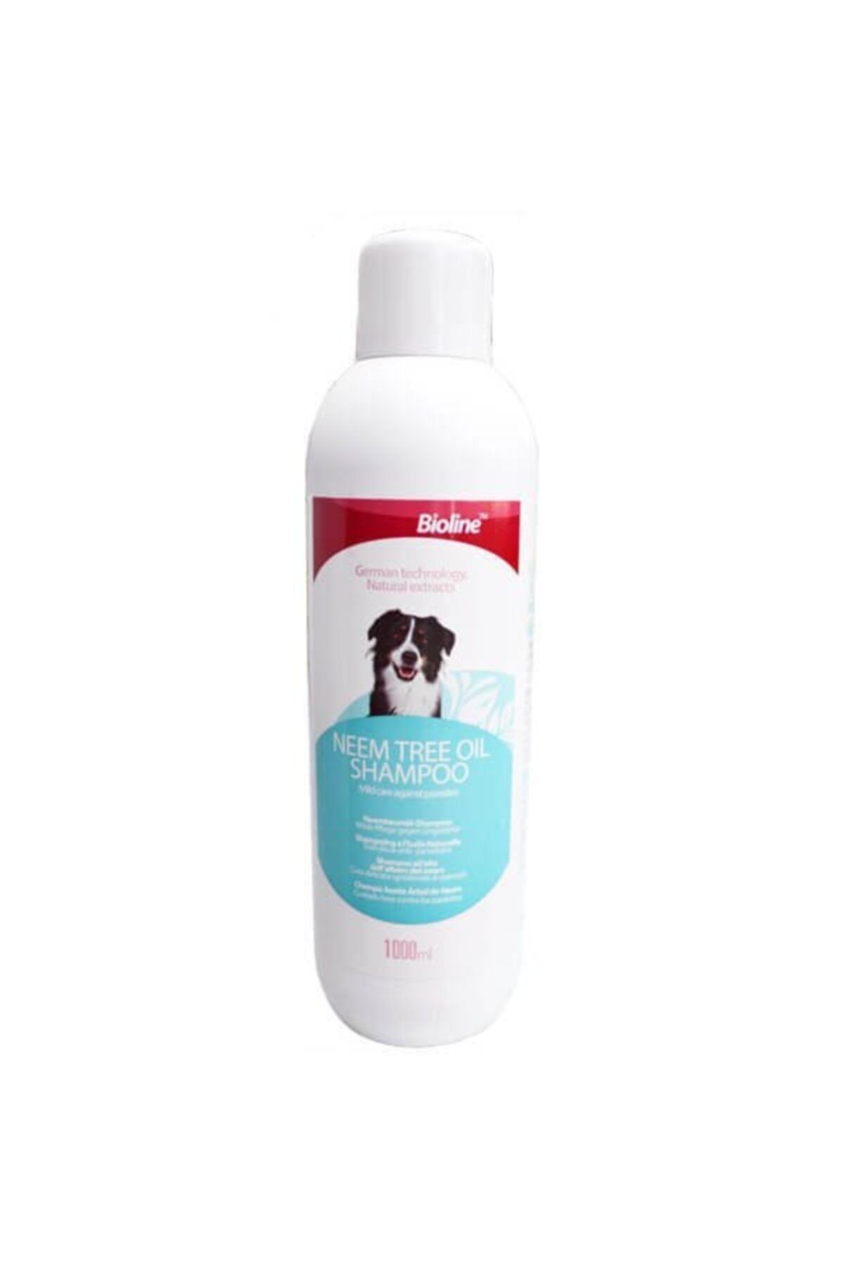 Bioline Nem Ağacı Özlü Kedi Köpek Şampuanı 1000 ml