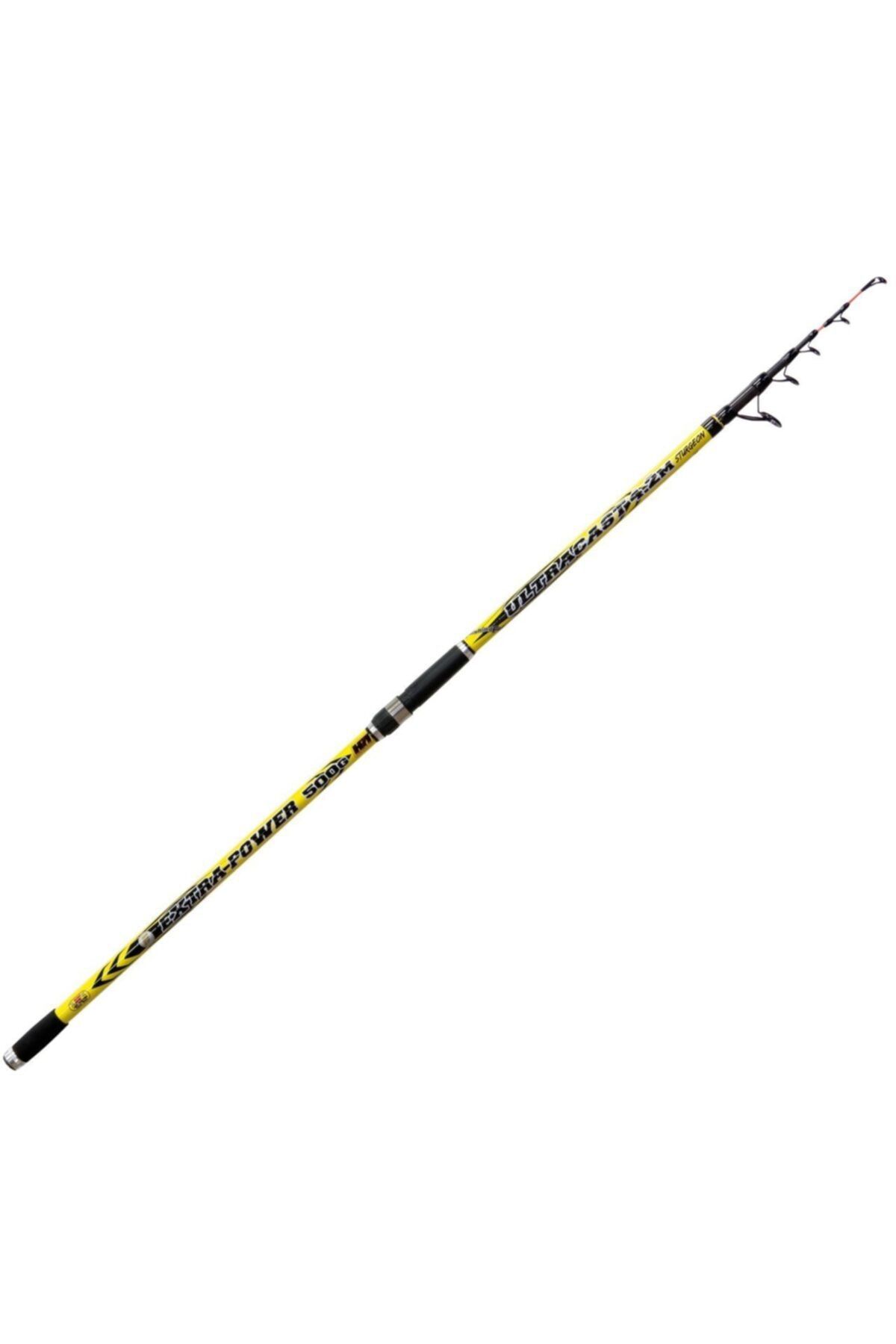 LİNEAEFFE Ultracast Extra Power Wwg Sturgeon 4,20 Mt 500 gr Surf Kamışı