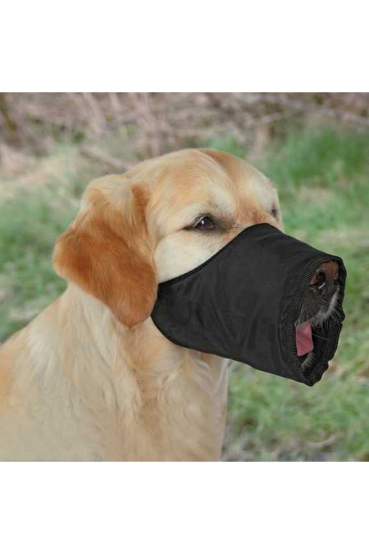 Trixie Köpek Ağızlık L-xl 32cm Siyah