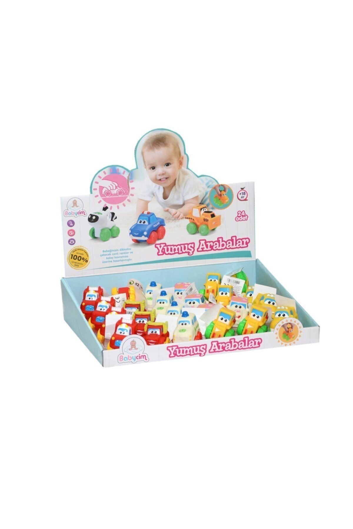 BİRLİK TOYS Jzd-008 Birlik Vinil Yumuş Kamyoncuklar