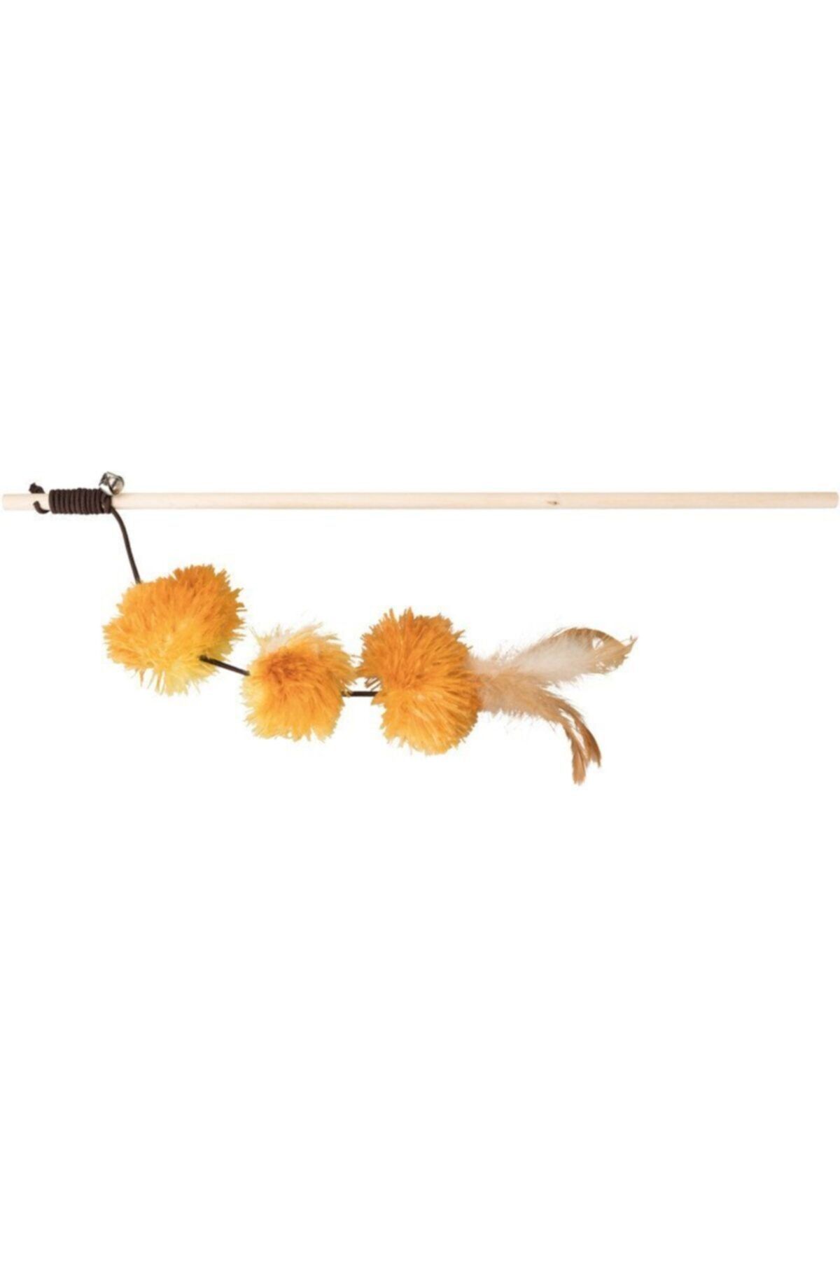 Trixie Kedi Oltası Ve Oyuncağı Peluş Pompom Toplu Valerianlı 40 cm