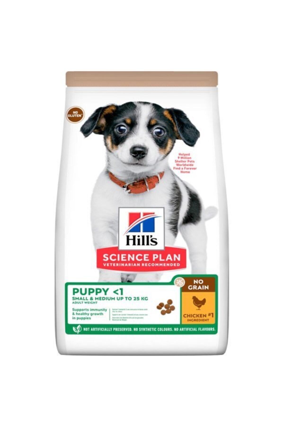 Hills Science Plan Hills Tahılsız Tavuk Etli Yavru Köpek Maması 2.5 Kg