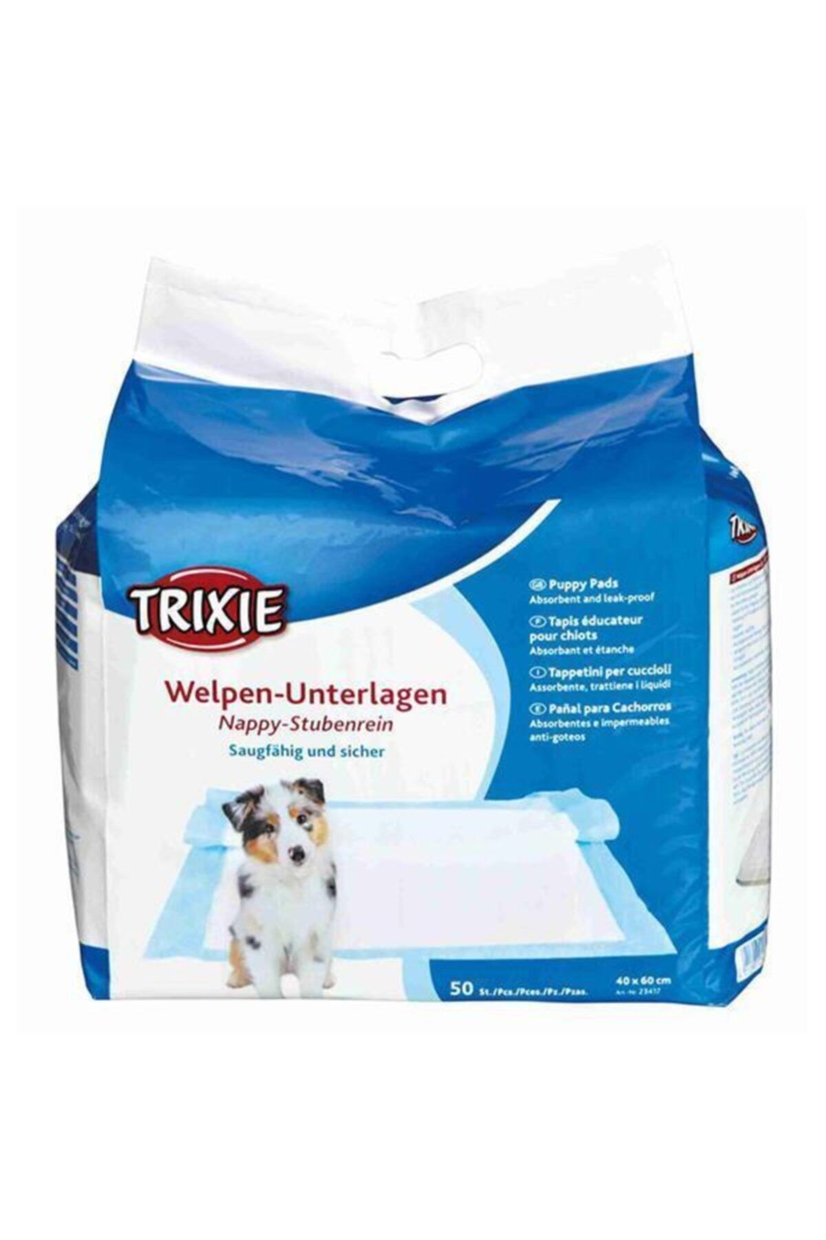 Trixie Yavru Köpek Çiş Eğitim Pedi 40x60cm 50 Adet
