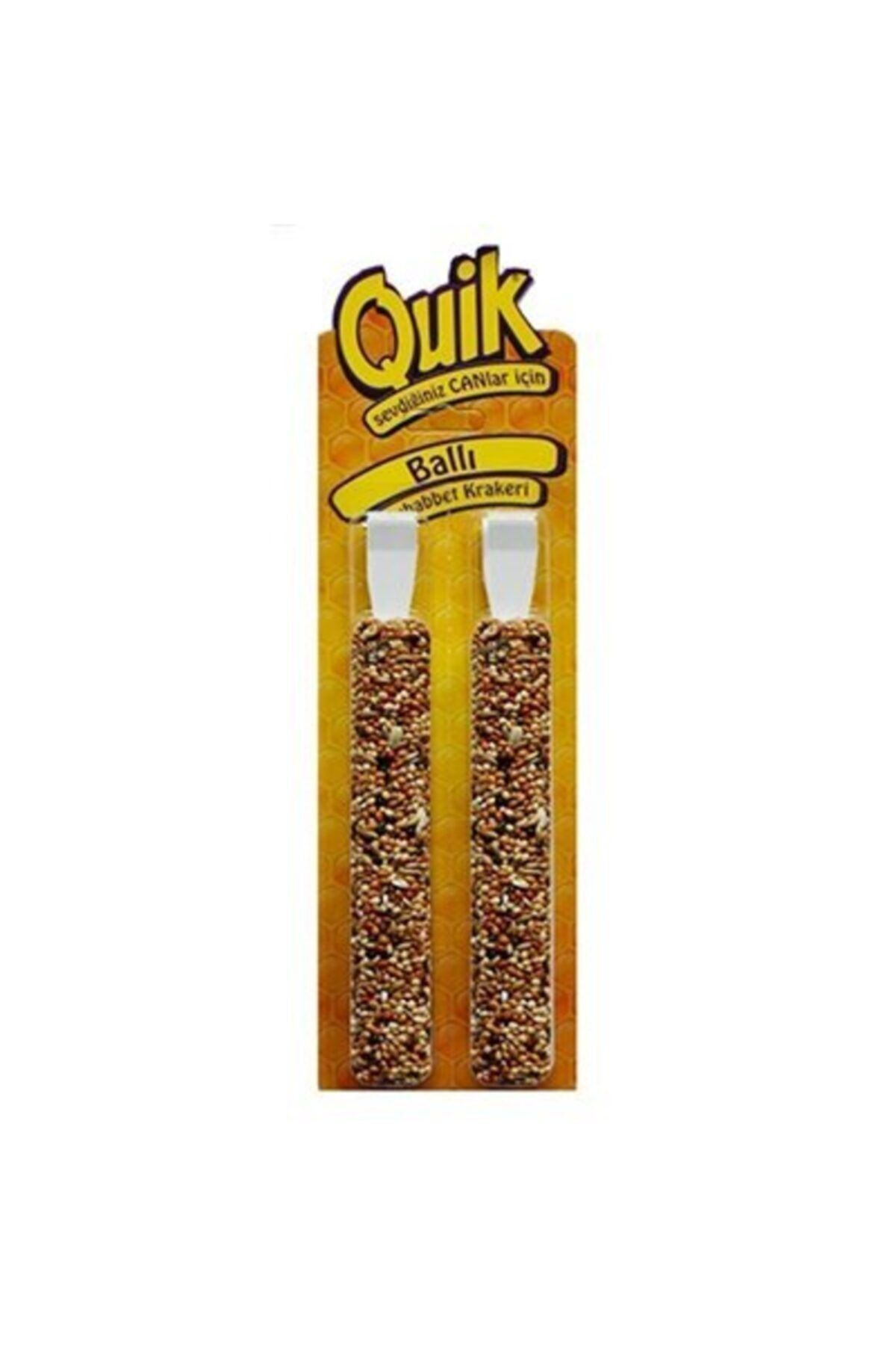 Quik Ballı Muhabbet Kuşu Krakeri 2 Li