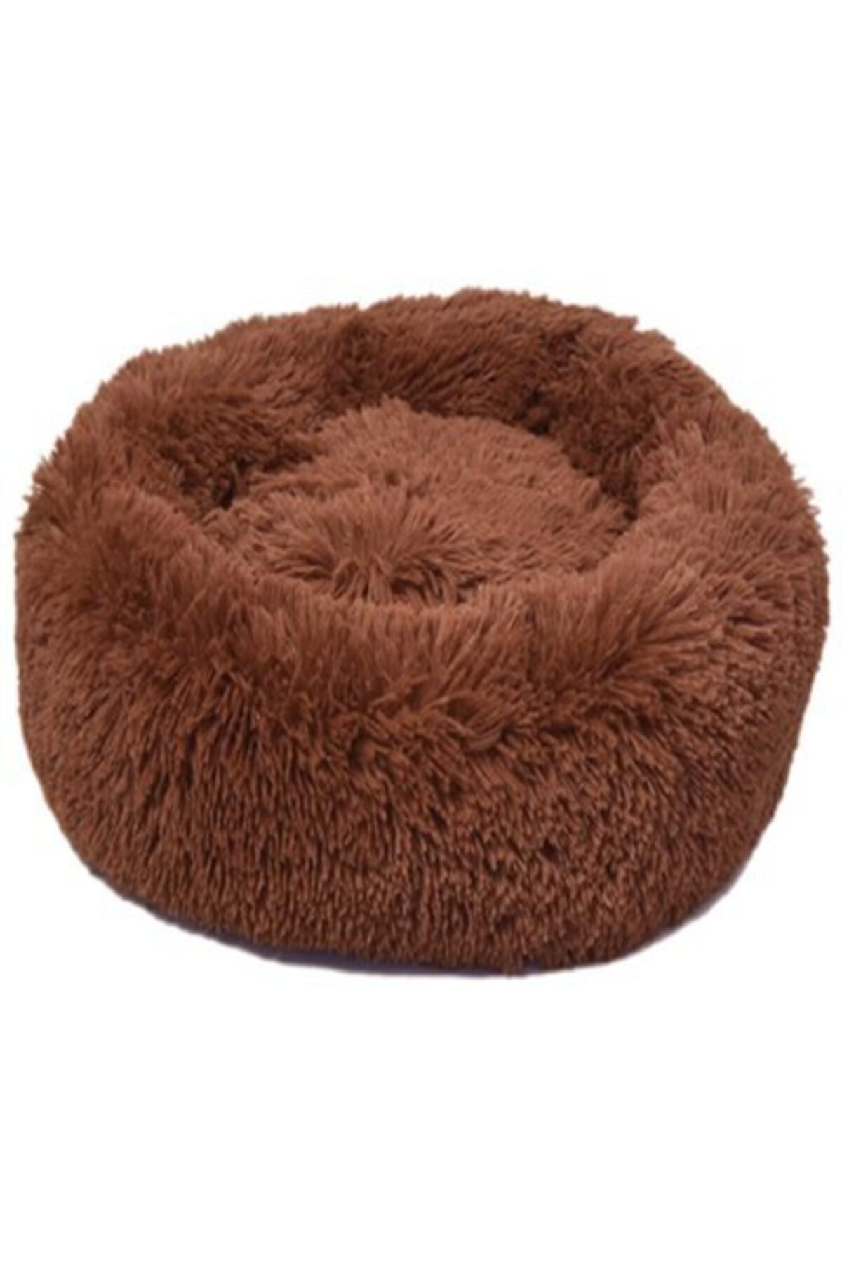 Dubex Ponchik Peluş Yuvarlak Yatak Tarçin Medium 65x9.5h Cm