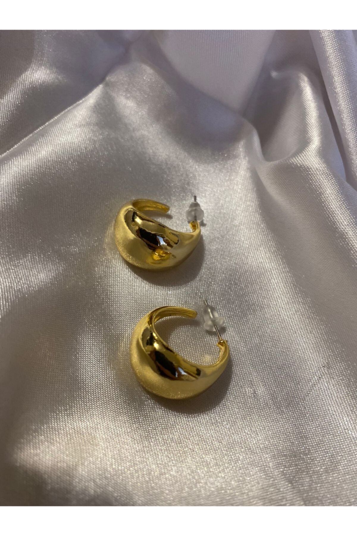 Hayals Bombe Gold Küpe