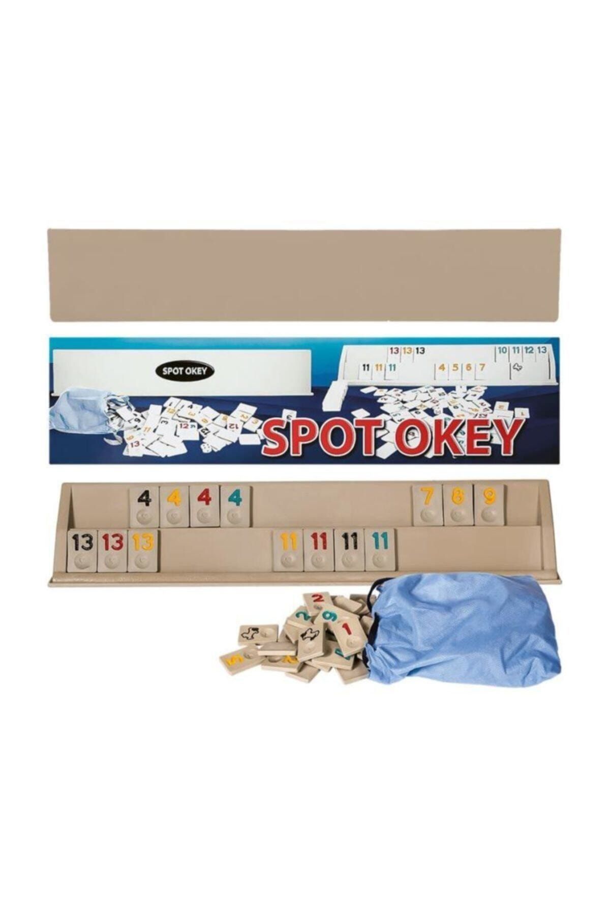 Spot Okey Takımı Büyük Boy