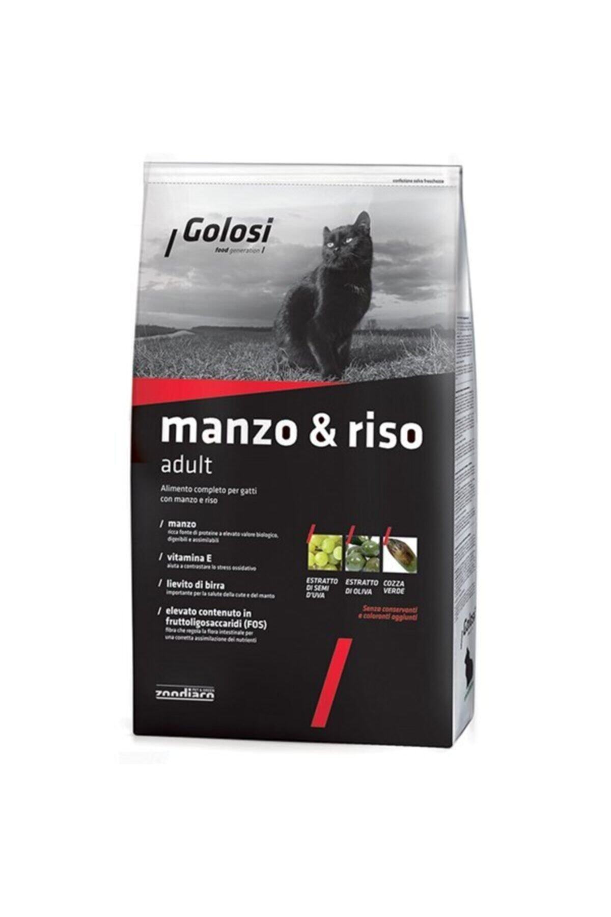 Golosi Sığır Etli Yetişkin Kedi Maması 7.5 kg
